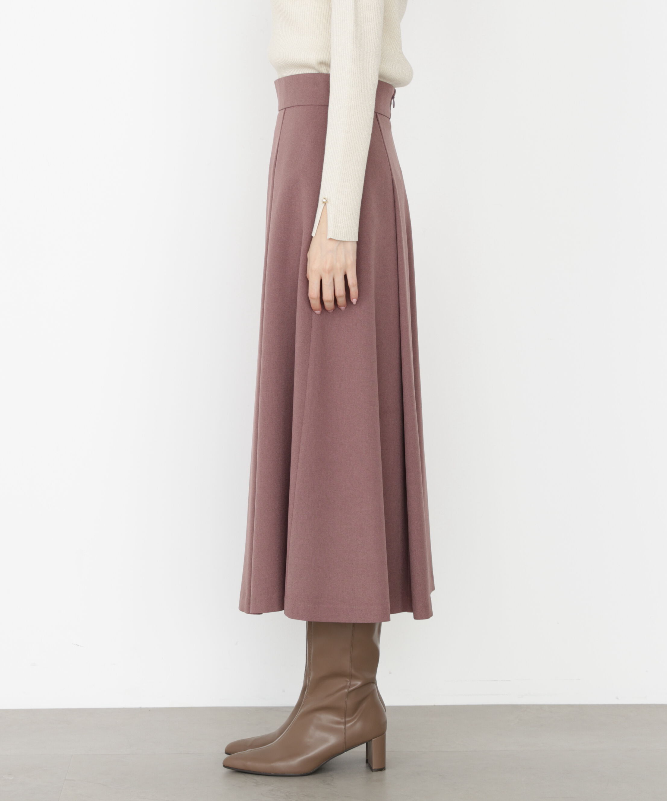 PROPORTION BODY DRESSING「オータムフレアスカート 25AW 」|スカート|