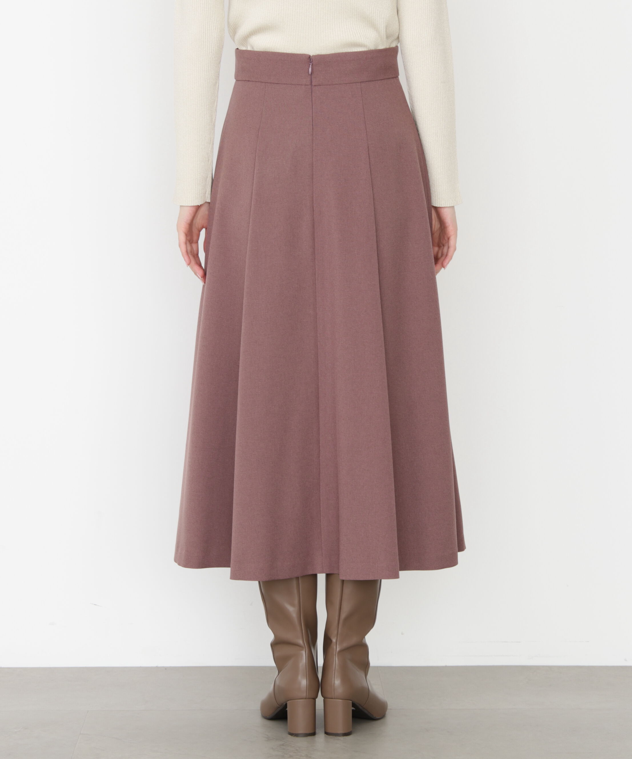 PROPORTION BODY DRESSING「オータムフレアスカート 25AW 」|スカート|