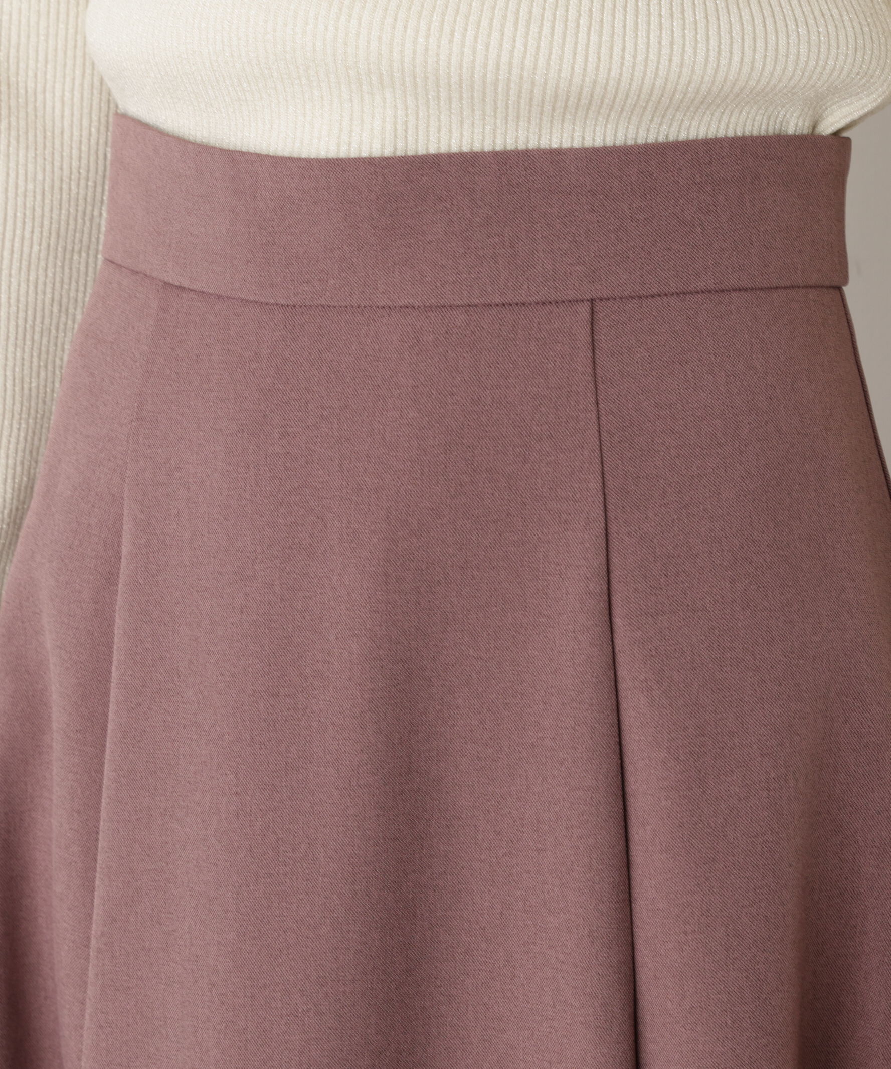 PROPORTION BODY DRESSING「オータムフレアスカート 25AW 」|スカート|