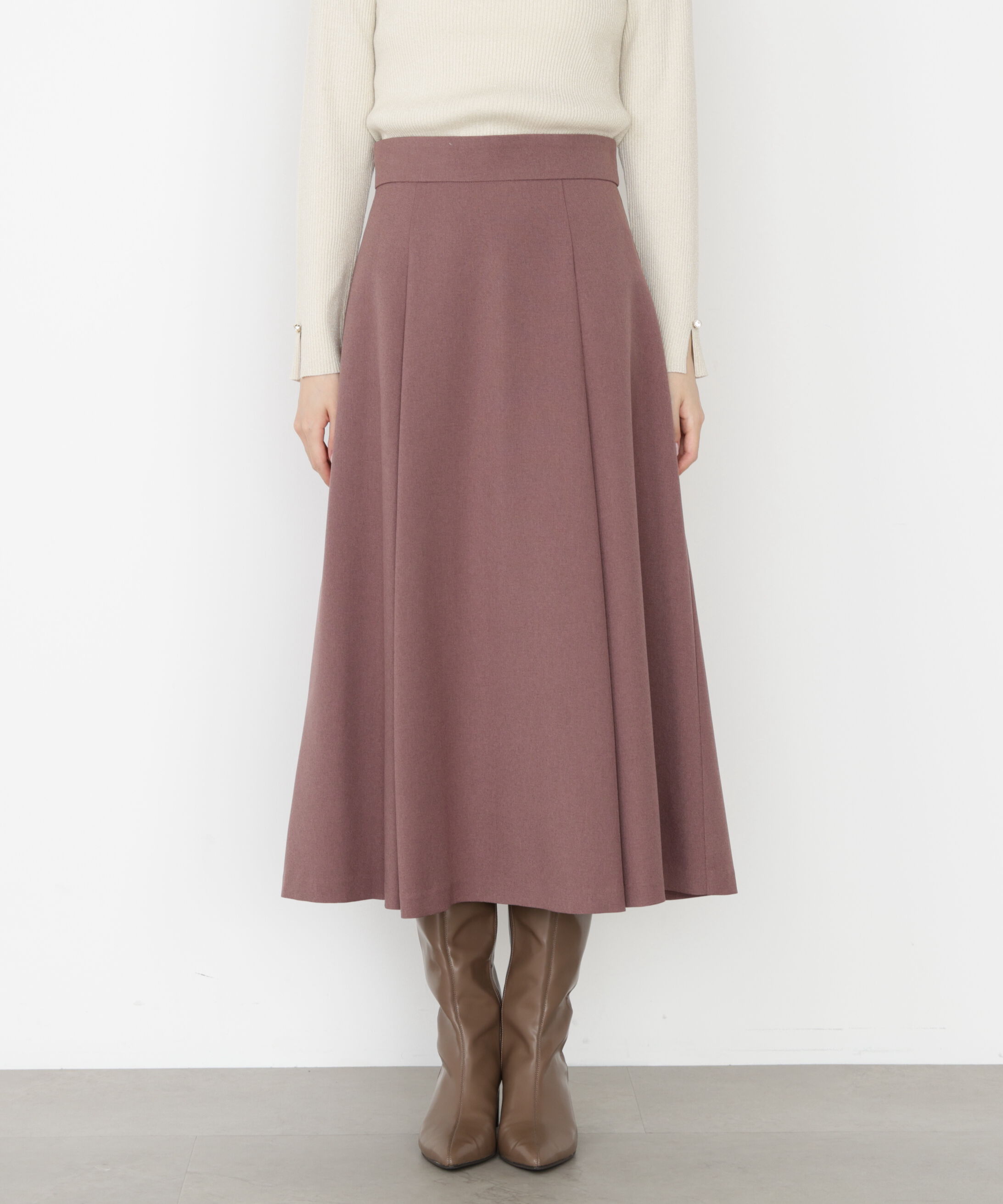 PROPORTION BODY DRESSING「オータムフレアスカート 25AW 」|スカート|