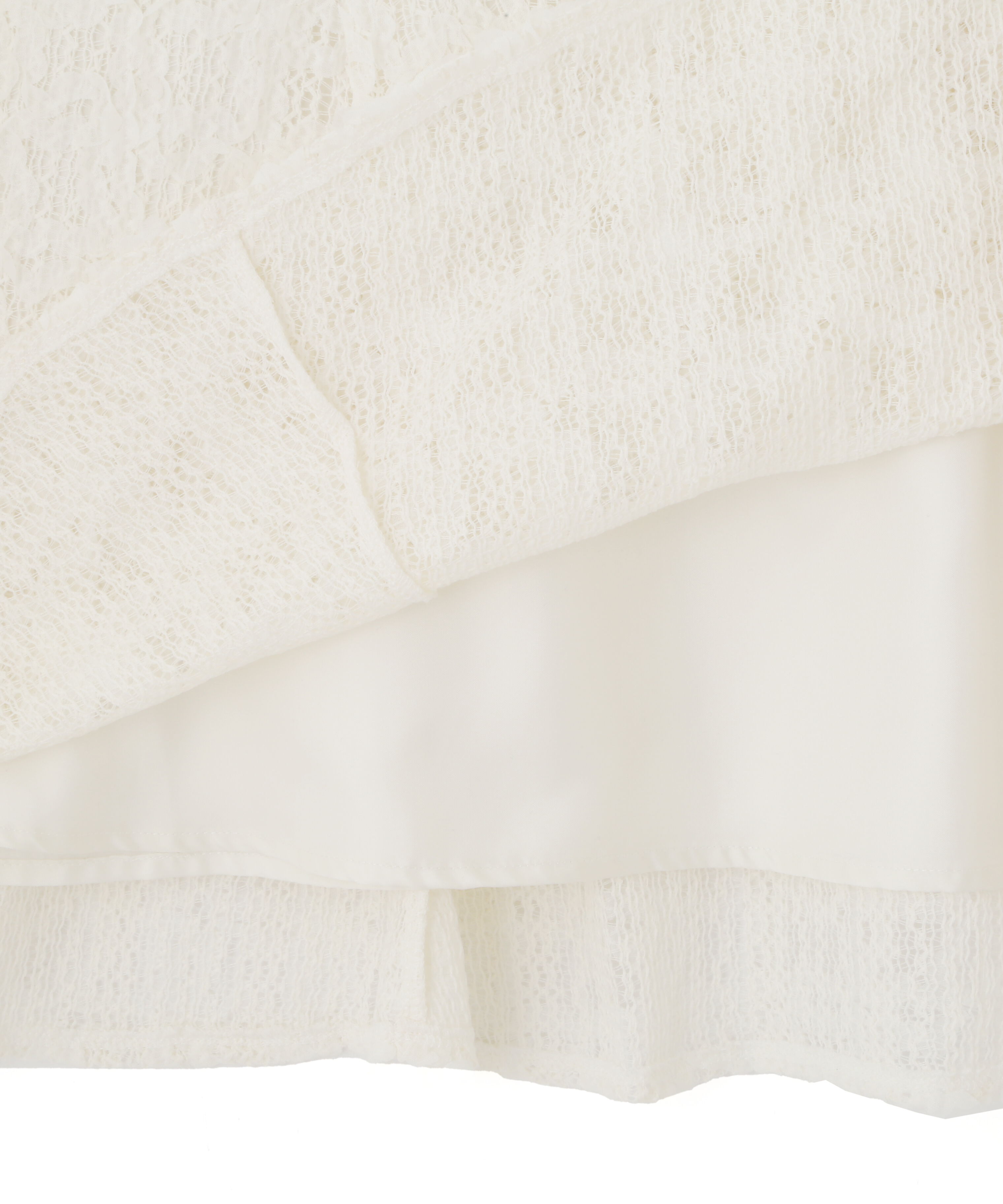 PROPORTION BODY DRESSING「立体レースフレアスカート 25AW」|スカート|