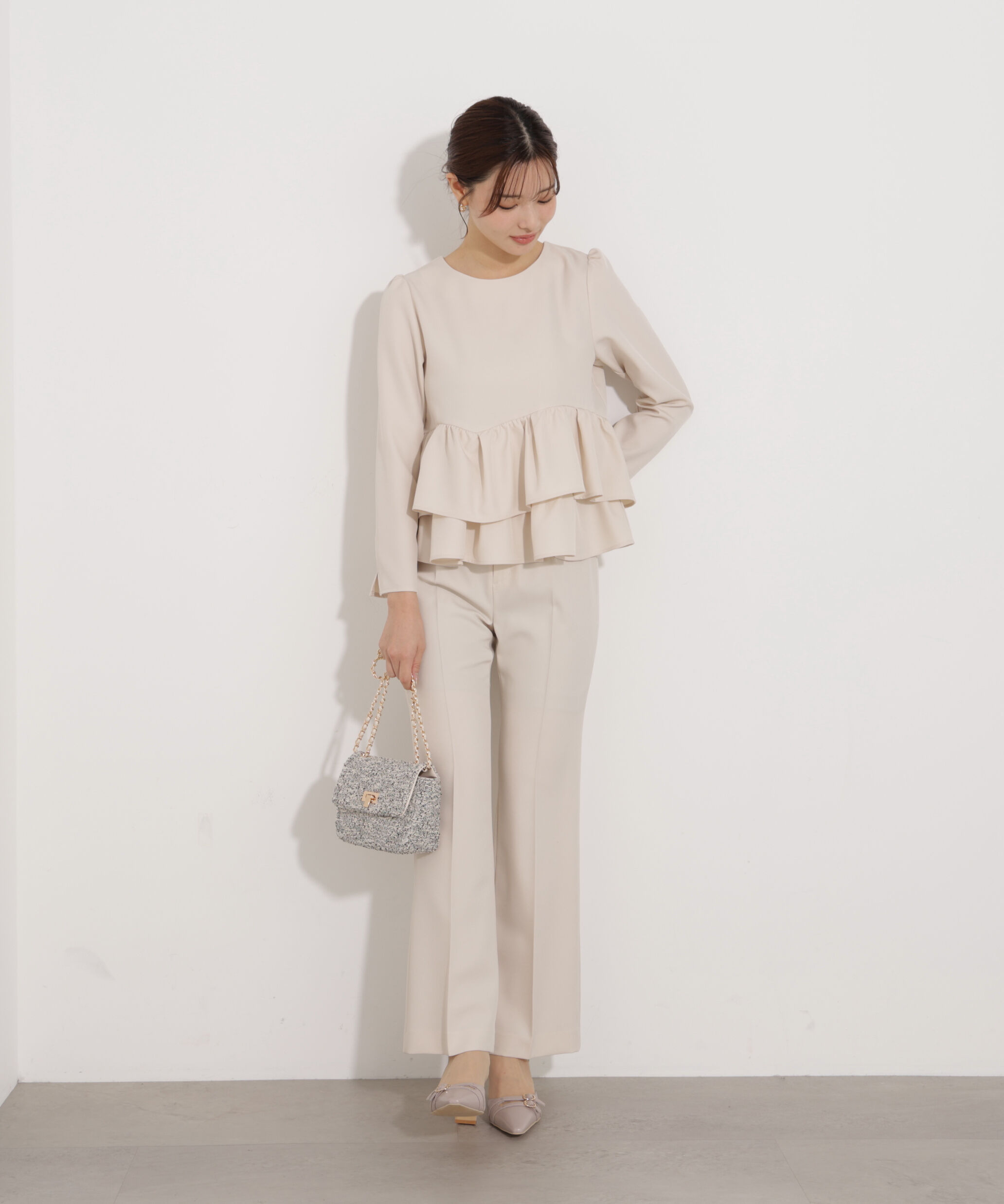 PROPORTION BODY DRESSING「＜ウォッシャブル＞美脚パンツ」|その他|