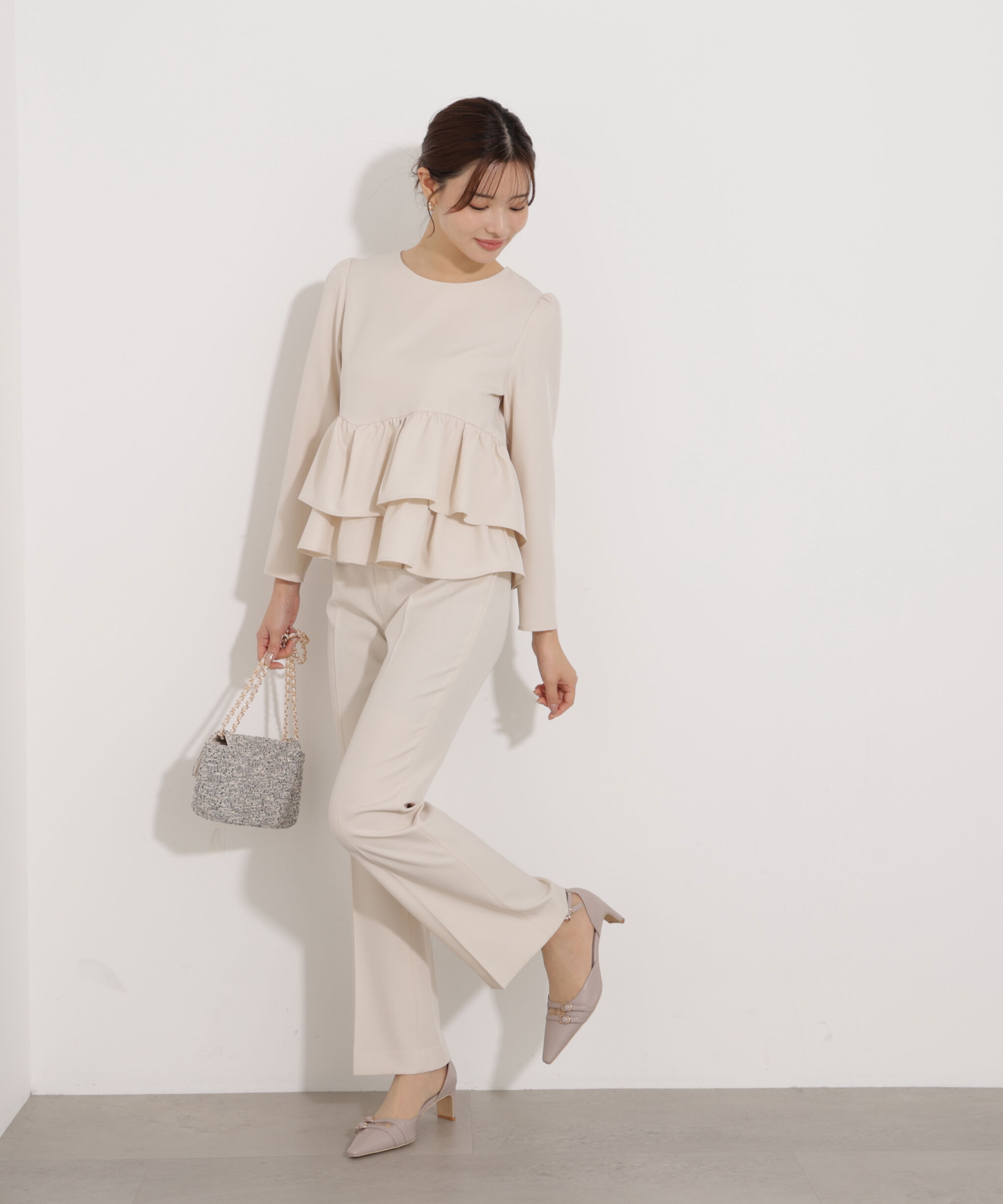 PROPORTION BODY DRESSING「＜ウォッシャブル＞美脚パンツ」|その他|