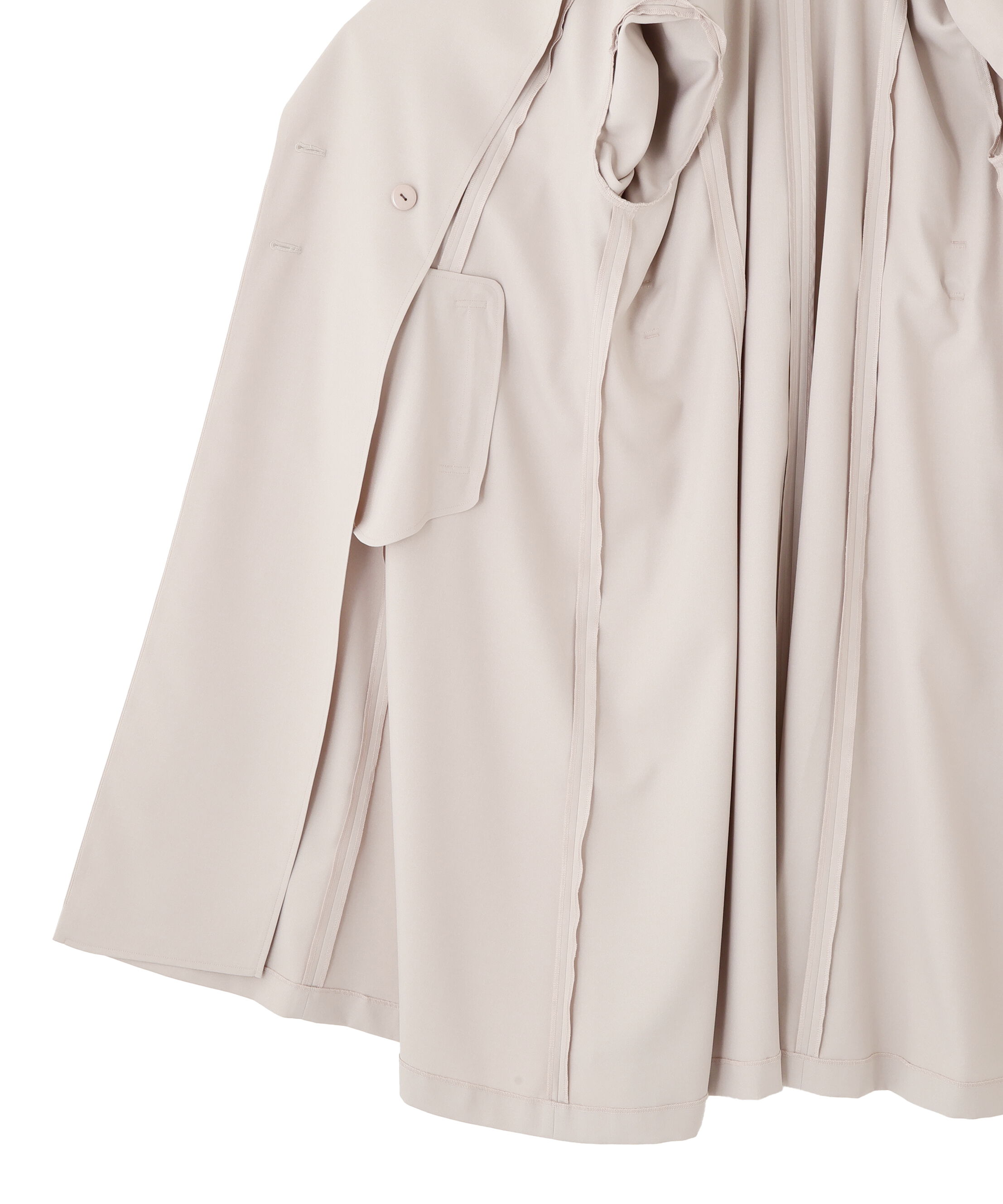 PROPORTION BODY DRESSING「＜防シワ/花粉リリース＞ベーシックトレンチコート」|その他|