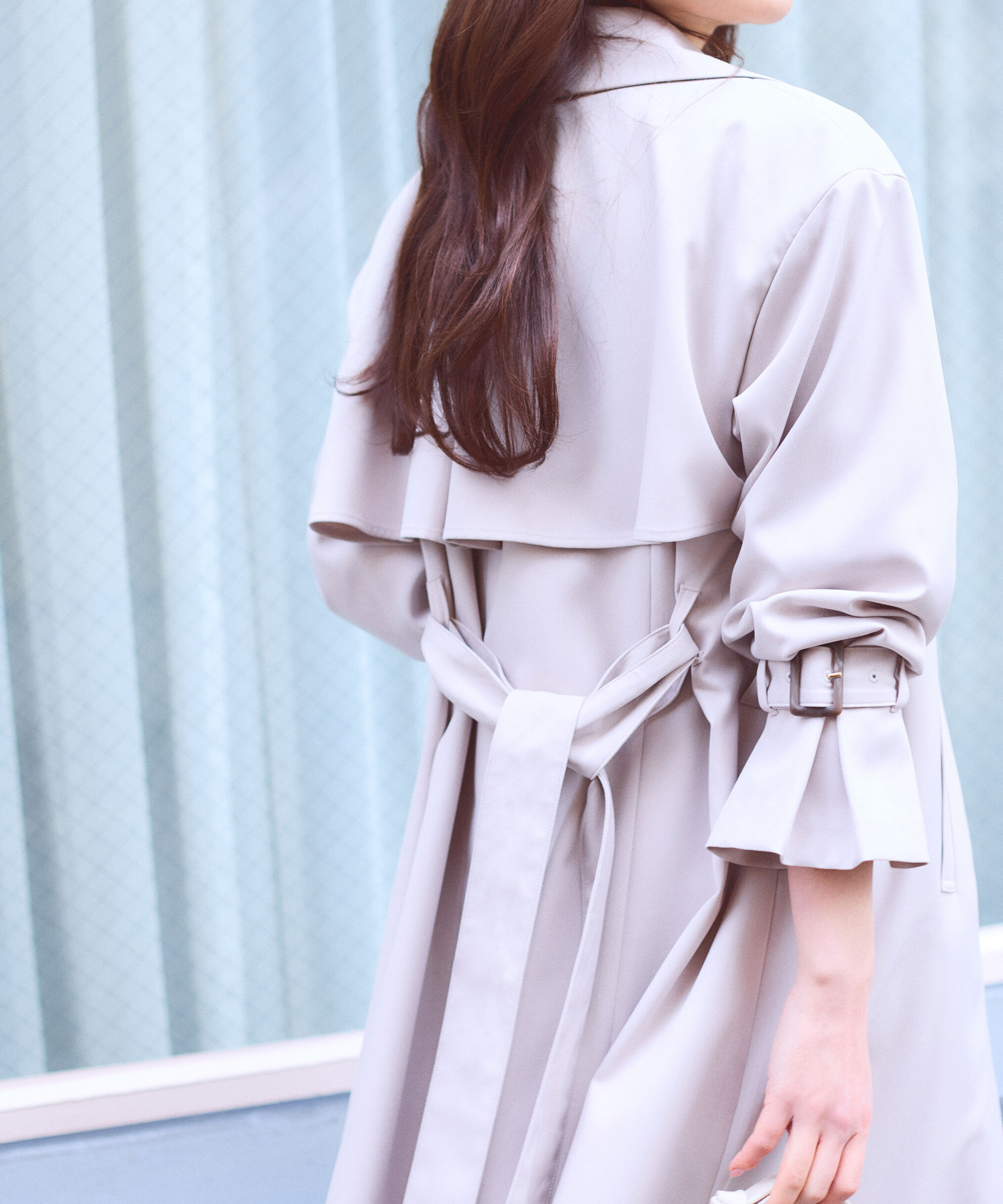 PROPORTION BODY DRESSING「＜防シワ/花粉リリース＞ベーシックトレンチコート」|その他|