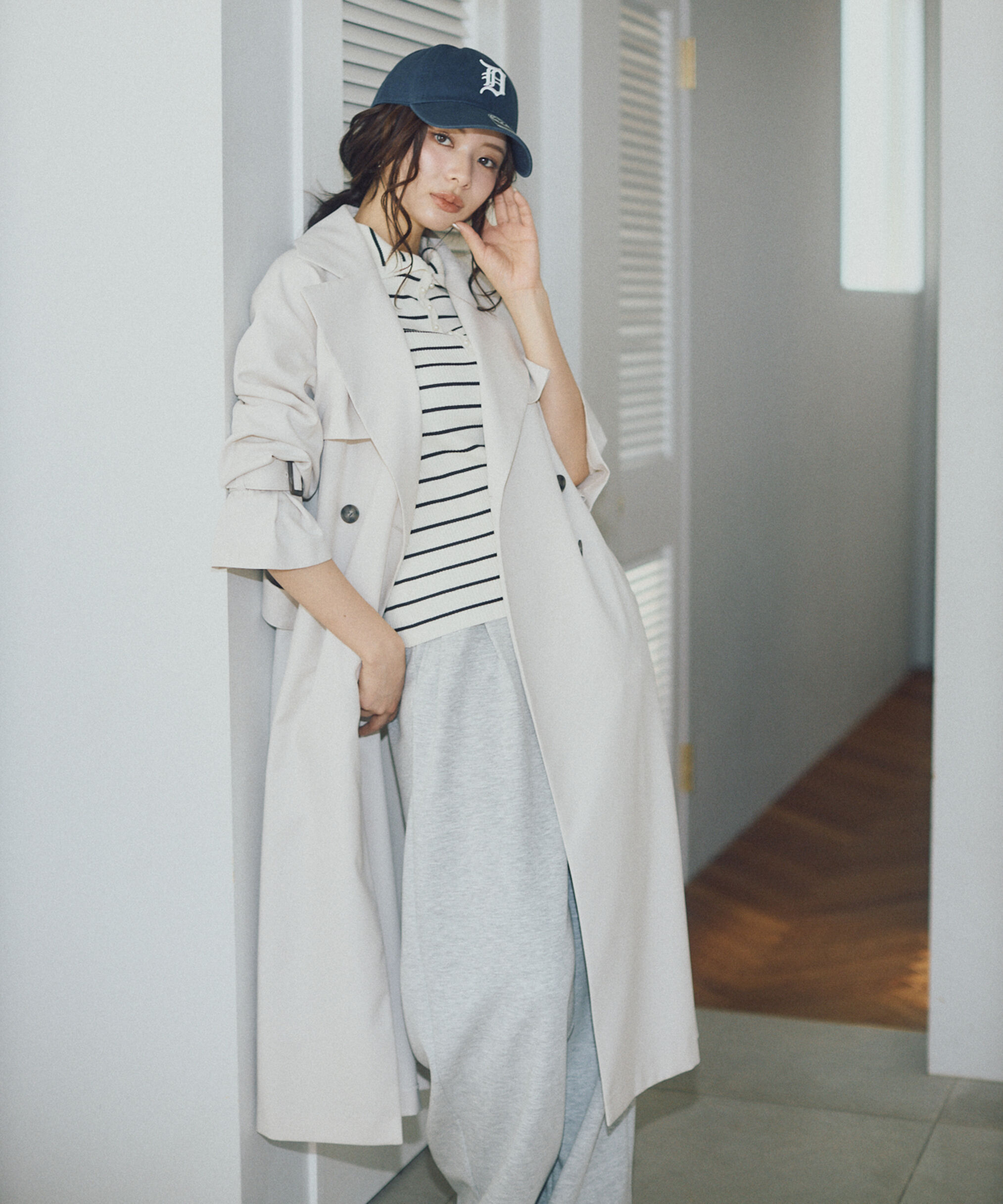 PROPORTION BODY DRESSING「＜防シワ/花粉リリース＞ベーシックトレンチコート」|その他|