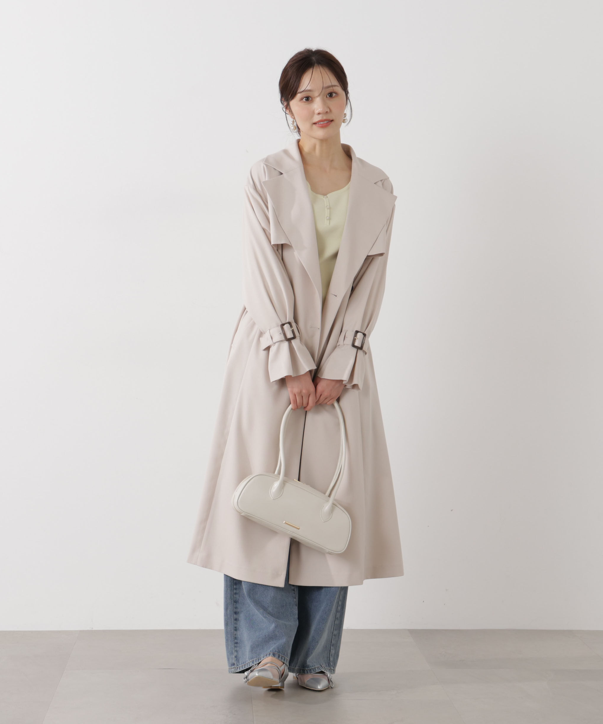 PROPORTION BODY DRESSING「＜防シワ/花粉リリース＞ベーシックトレンチコート」|その他|