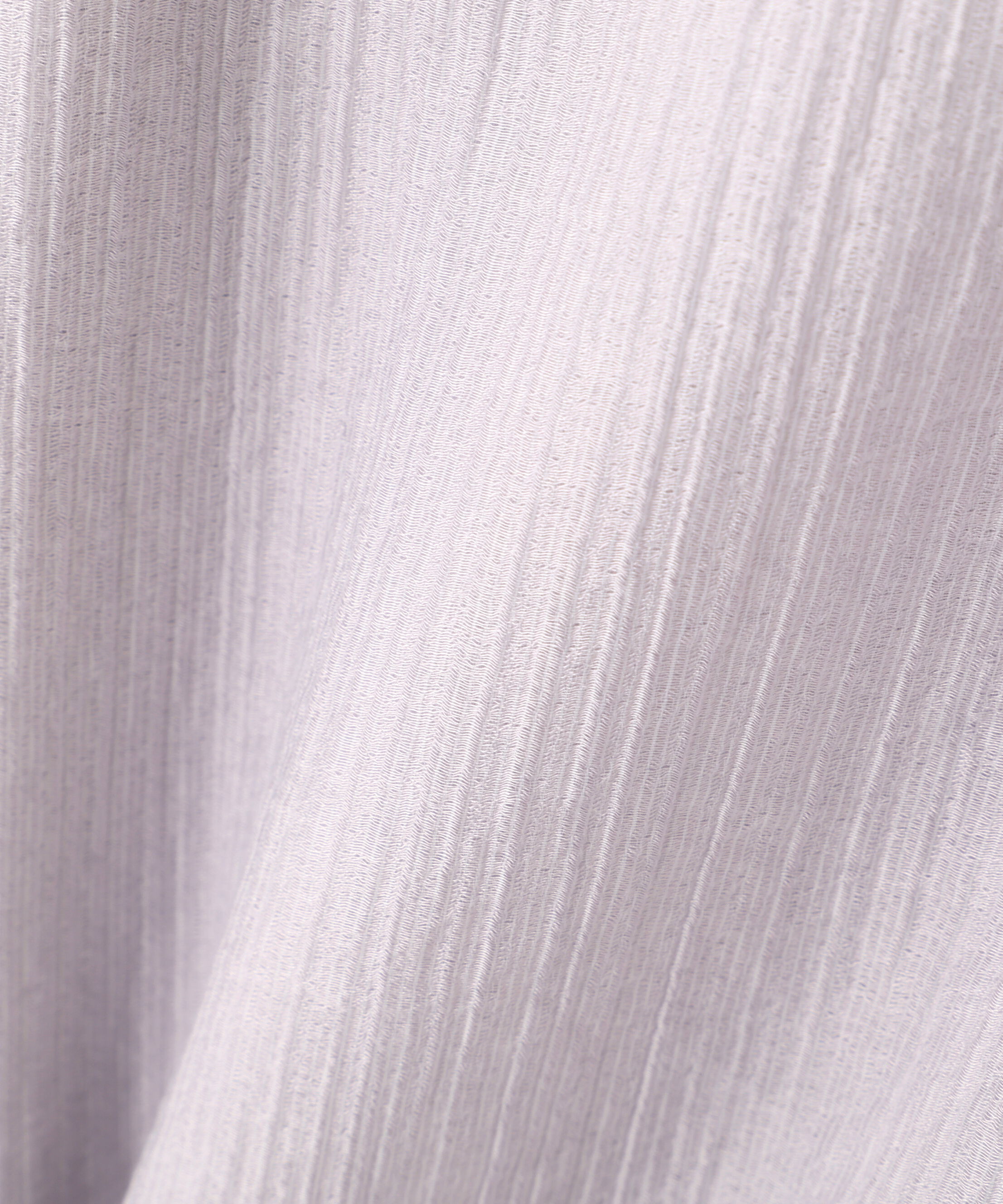 PROPORTION BODY DRESSING「シアー楊柳ラッフルブラウス　26SS」|シャツ・ブラウス|