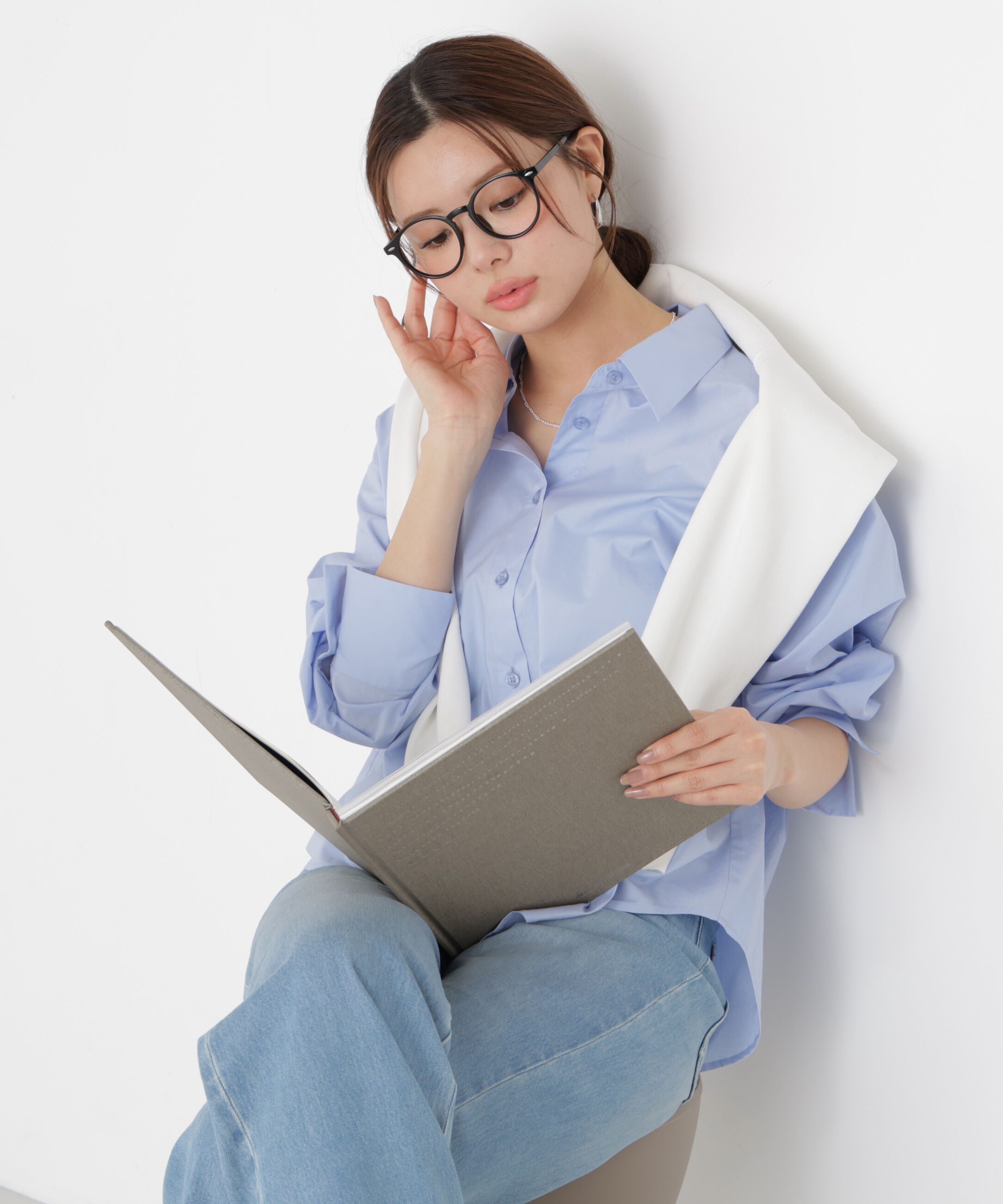 PROPORTION BODY DRESSING「〈a/mie〉オーバーシャツ　26SS」|シャツ・ブラウス|