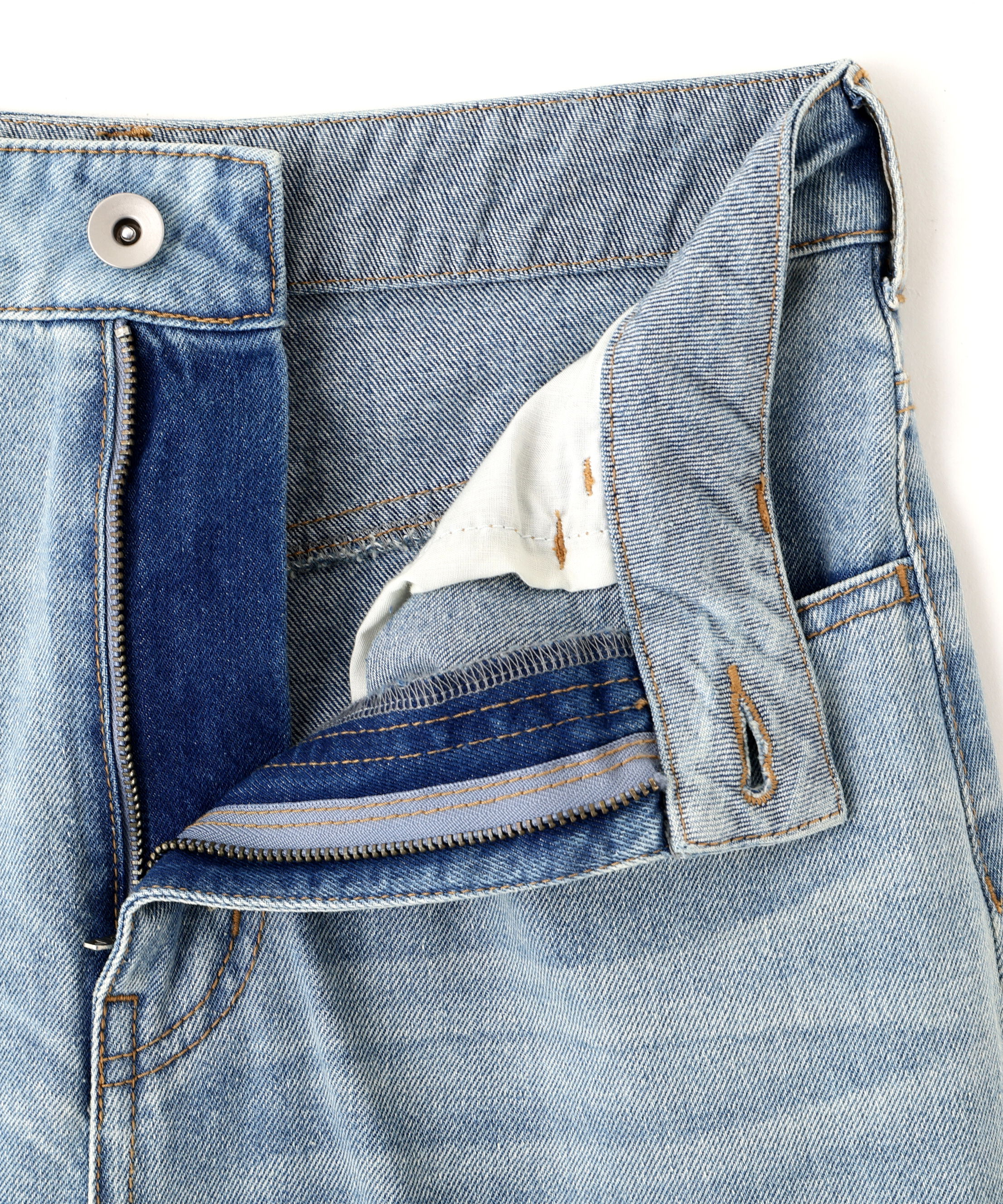 PROPORTION BODY DRESSING「〈a/mie〉ワイドデニムパンツ　26SS」|その他|