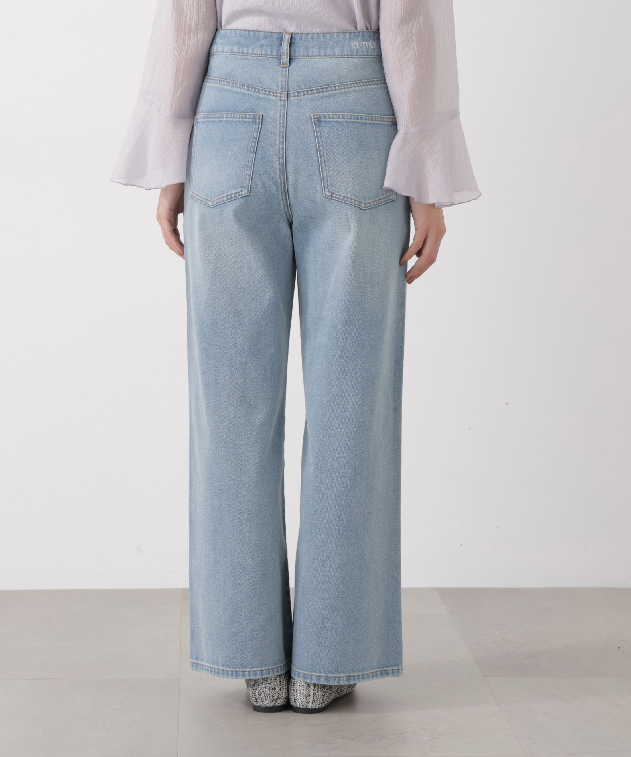 PROPORTION BODY DRESSING「〈a/mie〉ワイドデニムパンツ　26SS」|その他|