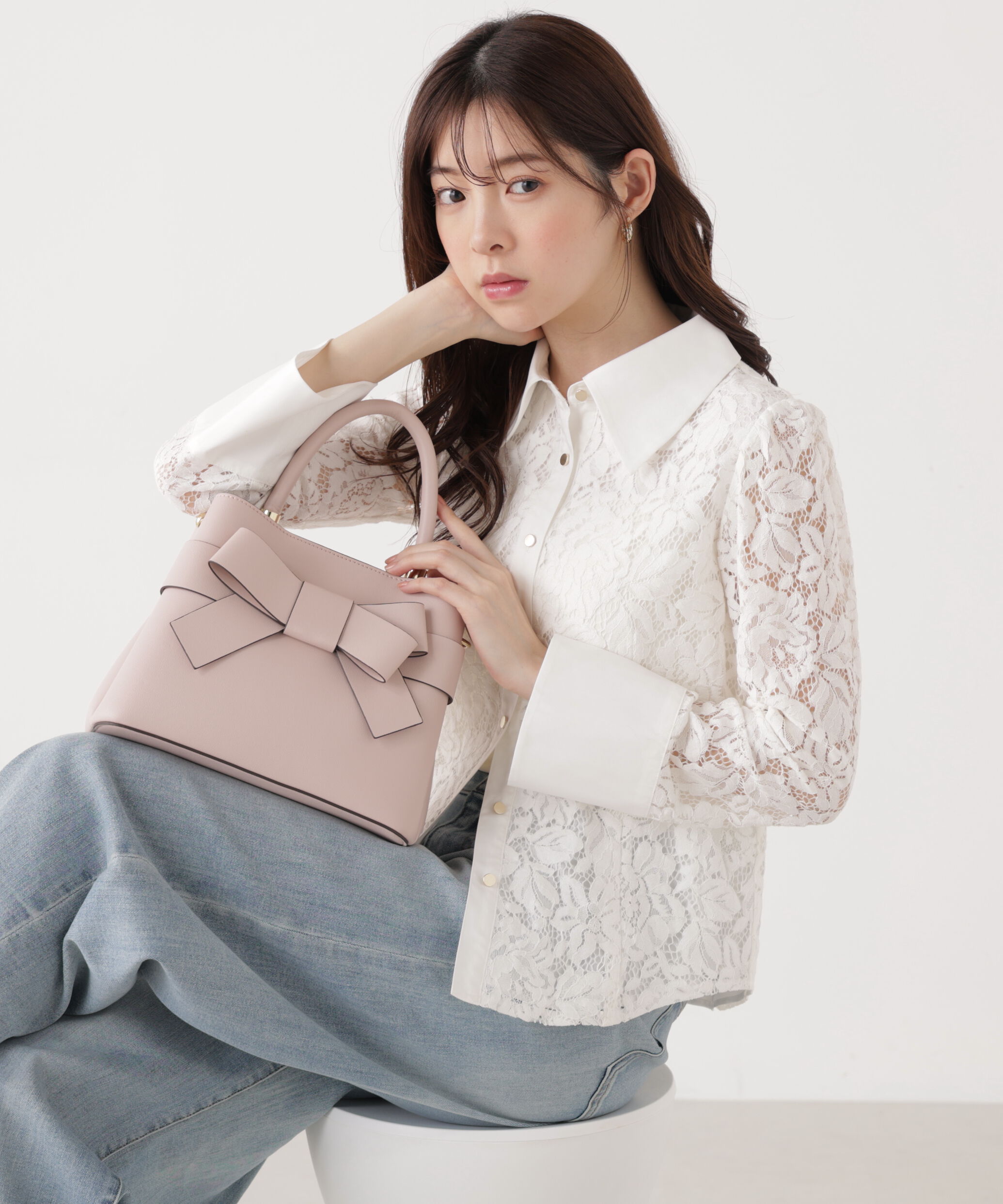 PROPORTION BODY DRESSING「フロントリボンバッグ　26SS」|その他|