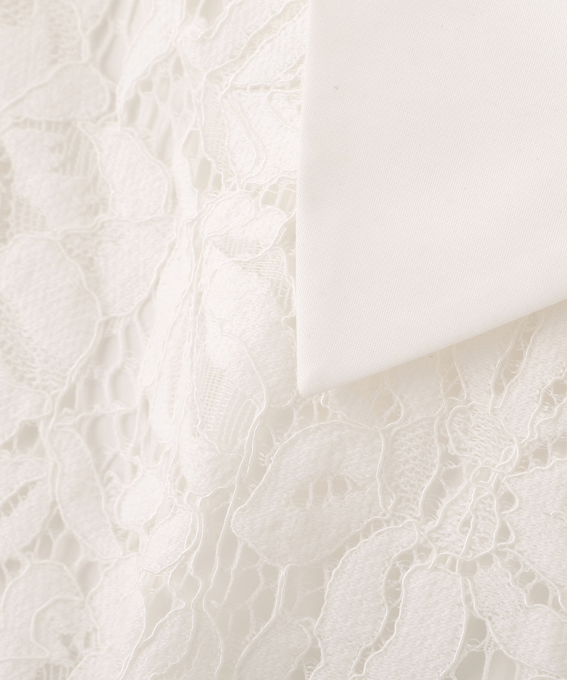 PROPORTION BODY DRESSING「ビッグ衿レースブラウス　26SS」|シャツ・ブラウス|