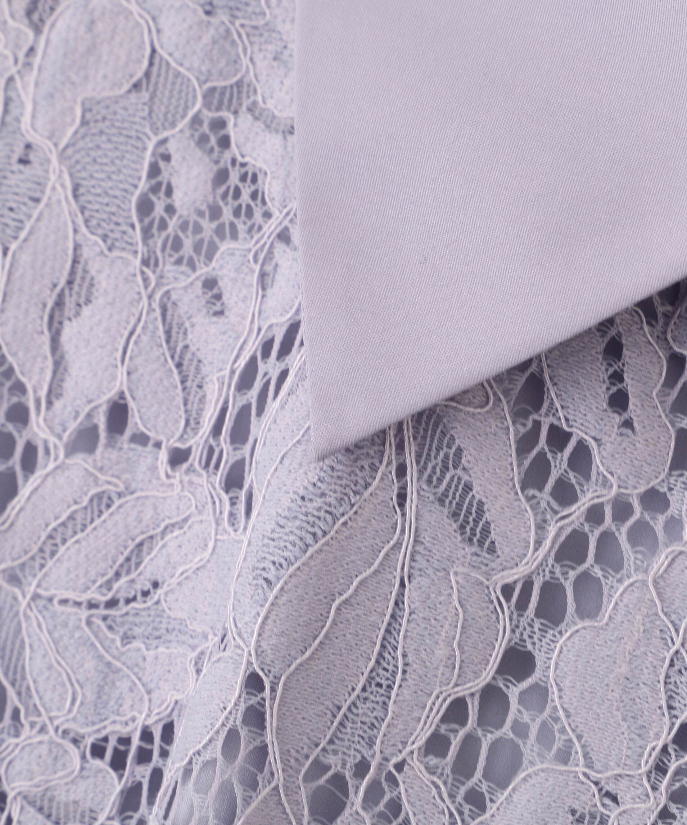 PROPORTION BODY DRESSING「ビッグ衿レースブラウス　26SS」|シャツ・ブラウス|