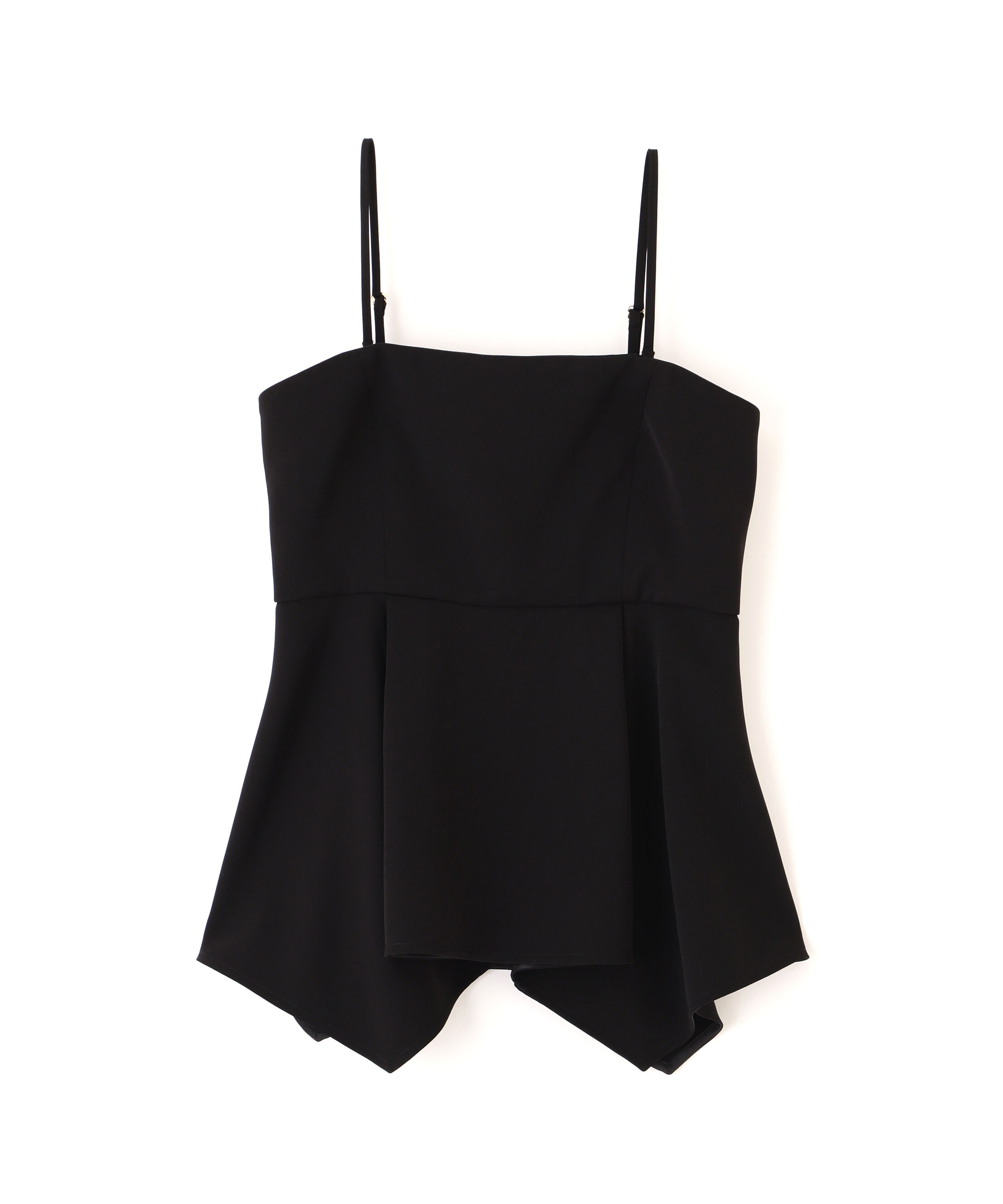 PROPORTION BODY DRESSING「ランダムヘムビスチェ　26SS」|シャツ・ブラウス|