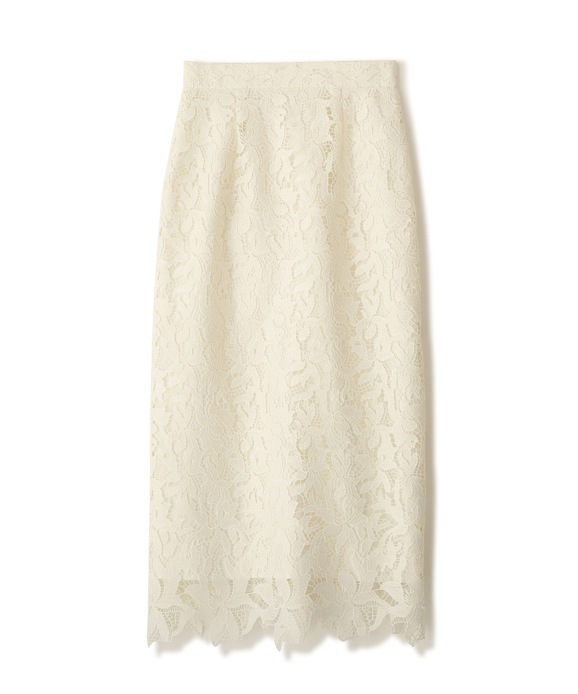 PROPORTION BODY DRESSING「レースタイトスカート　26SS」|スカート|