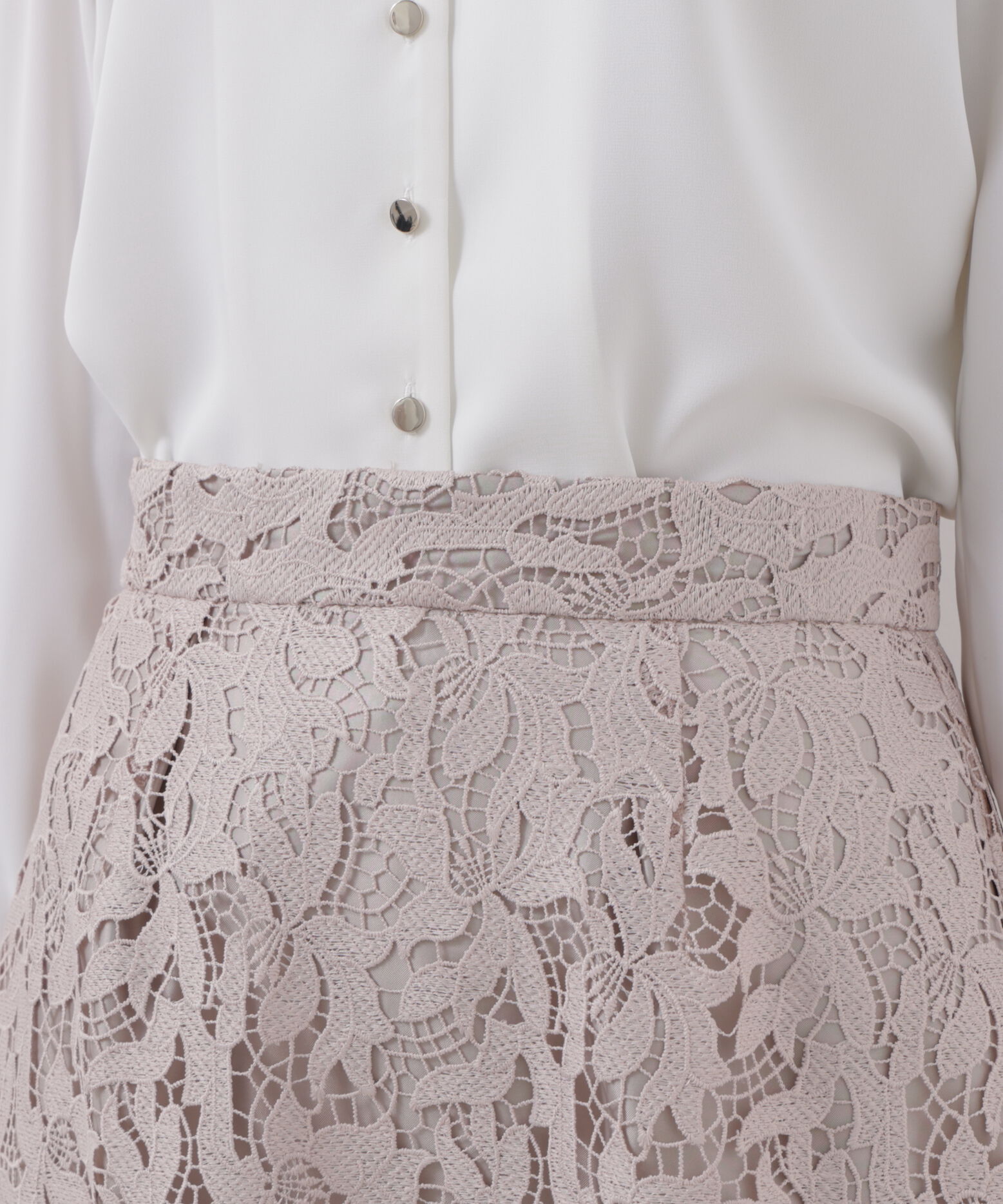 PROPORTION BODY DRESSING「レースタイトスカート　26SS」|スカート|