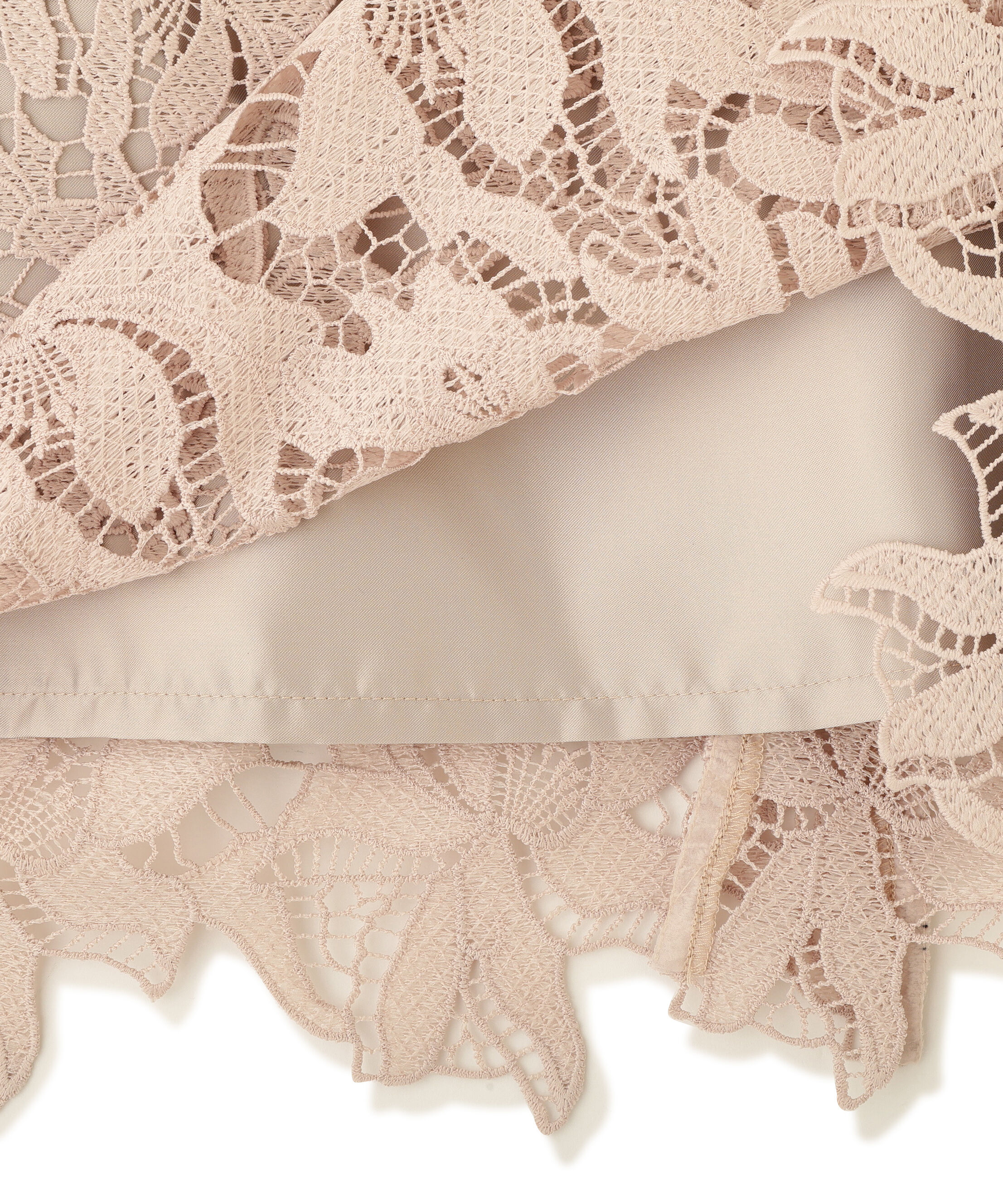 PROPORTION BODY DRESSING「レースタイトスカート　26SS」|スカート|