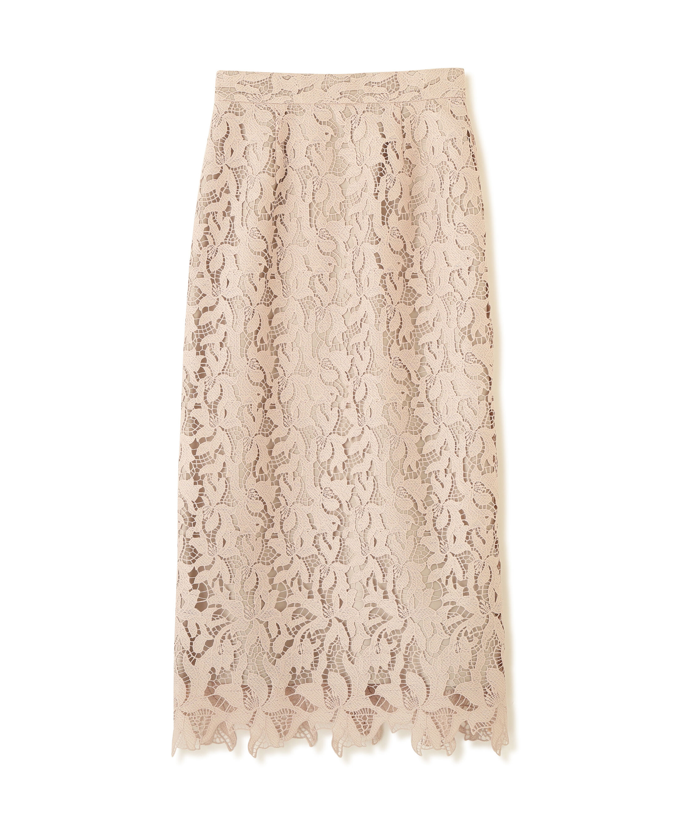 PROPORTION BODY DRESSING「レースタイトスカート　26SS」|スカート|