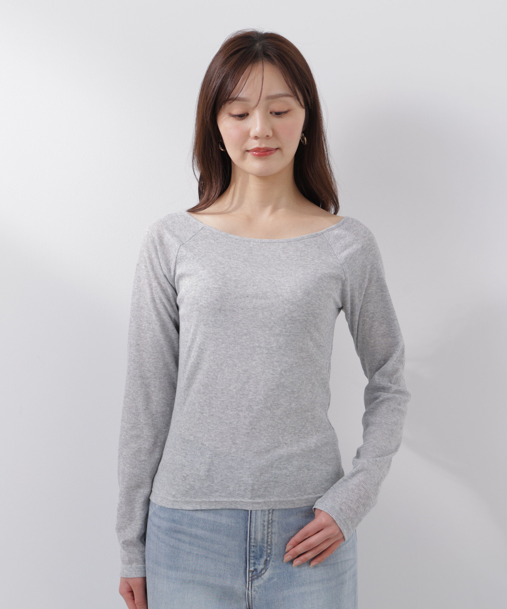 PROPORTION BODY DRESSING「〈a/mie〉ホルターネックカット SETUP　26SS」|Tシャツ・カットソー|
