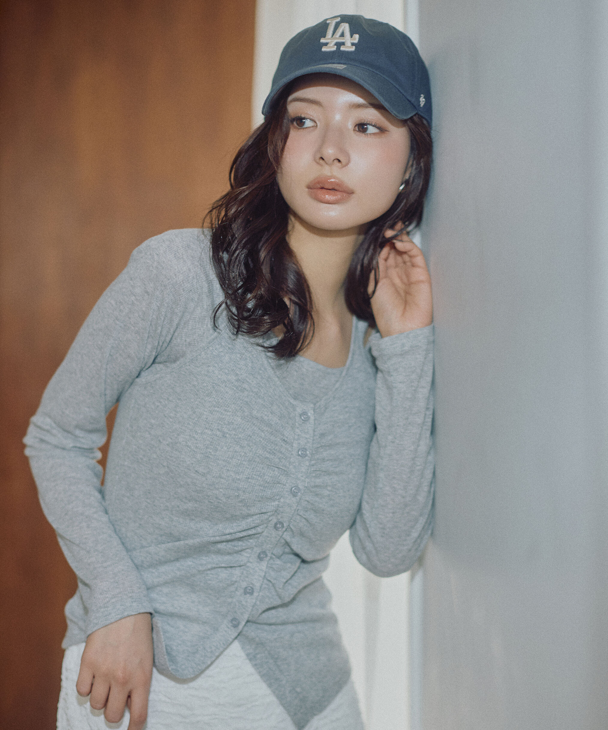 PROPORTION BODY DRESSING「〈a/mie〉ホルターネックカット SETUP　26SS」|Tシャツ・カットソー|