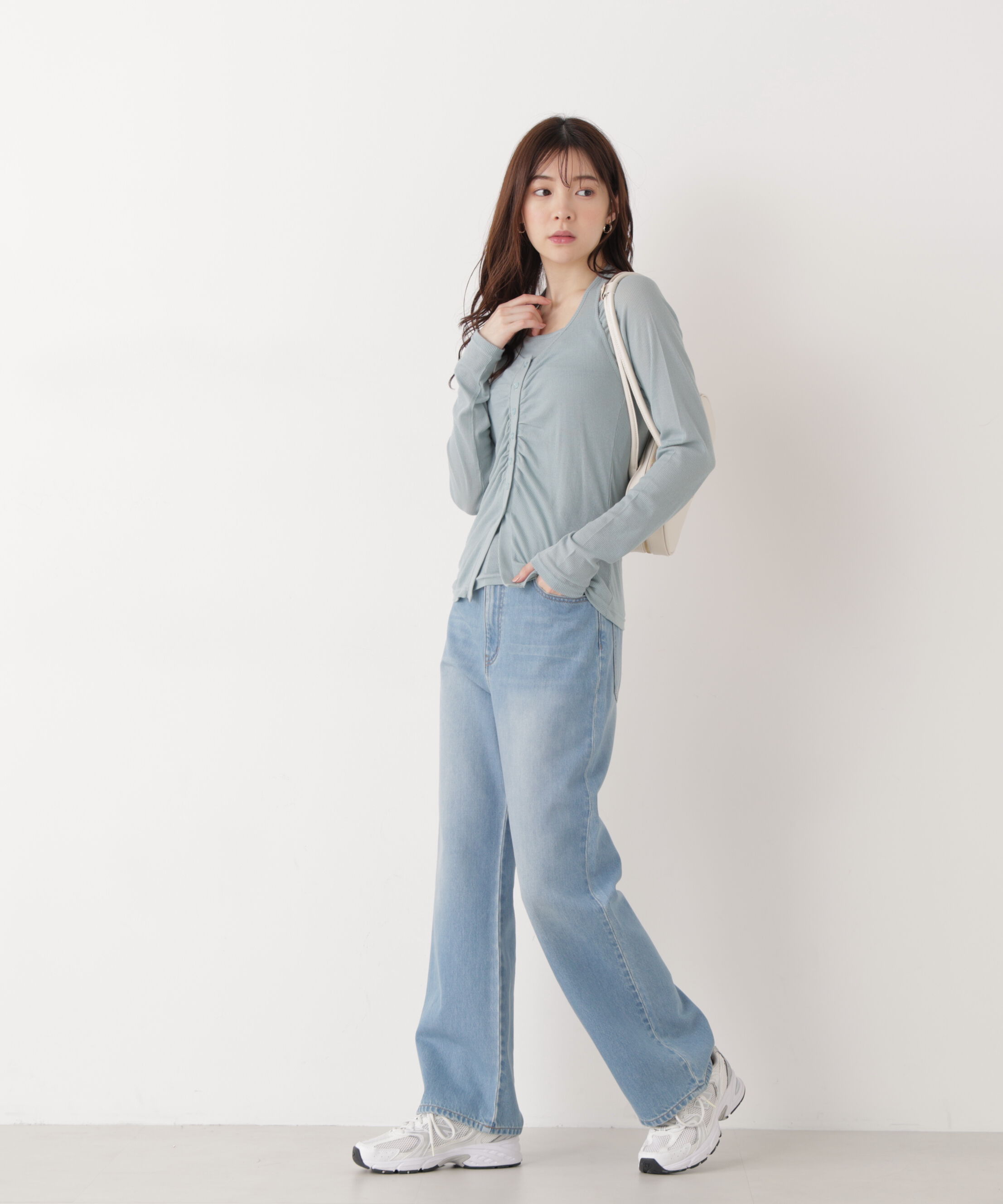 PROPORTION BODY DRESSING「〈a/mie〉ホルターネックカット SETUP　26SS」|Tシャツ・カットソー|