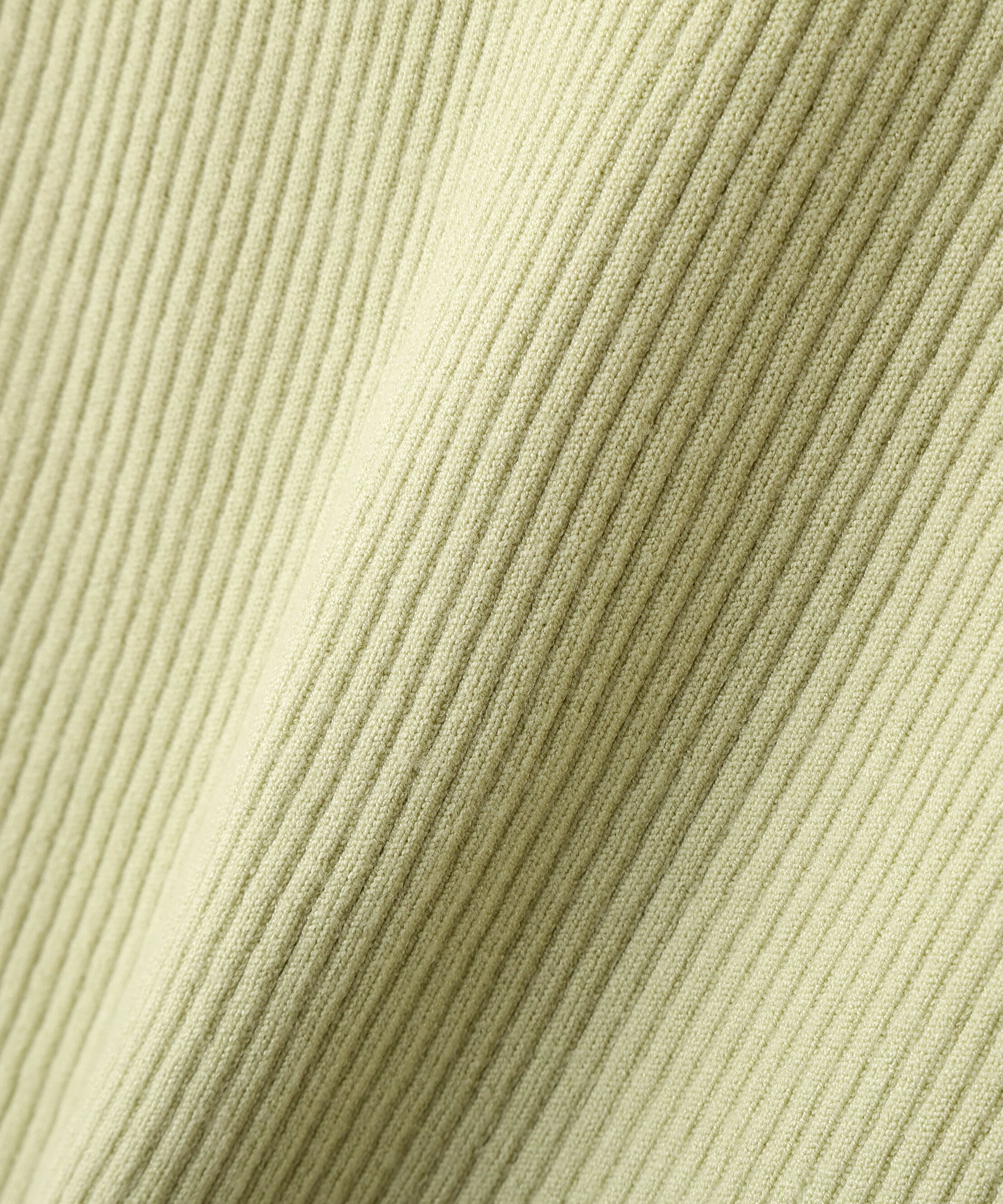 PROPORTION BODY DRESSING「シアー切り替えボートネックニット　26SS」|ニット・セーター|