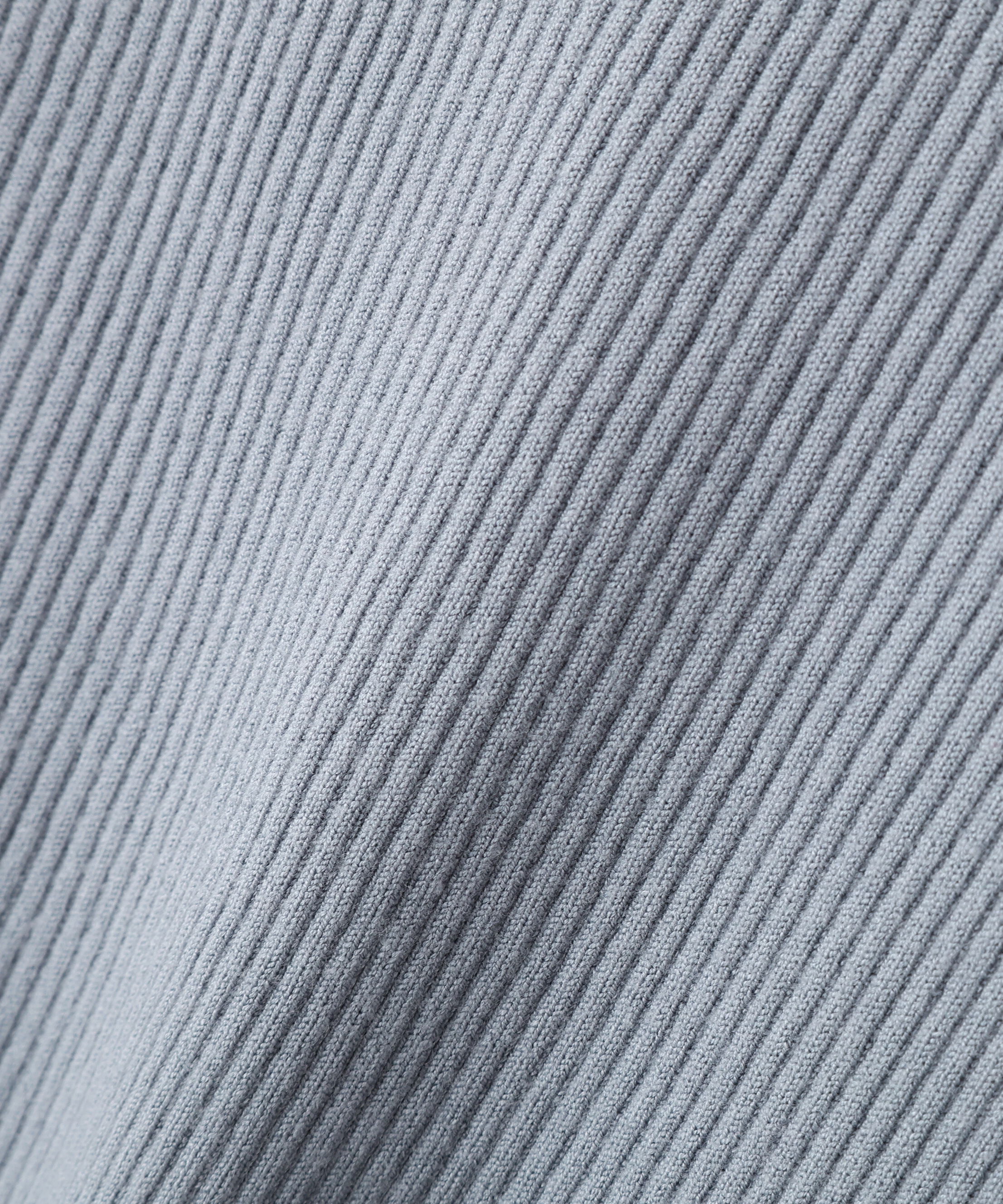 PROPORTION BODY DRESSING「シアー切り替えボートネックニット　26SS」|ニット・セーター|