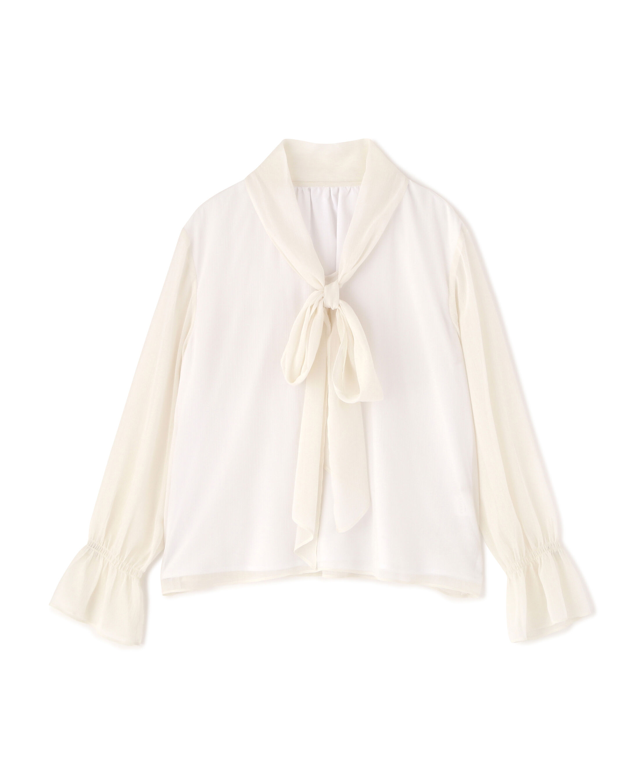 PROPORTION BODY DRESSING「ビッグリボンブラウス　26SS」|シャツ・ブラウス|