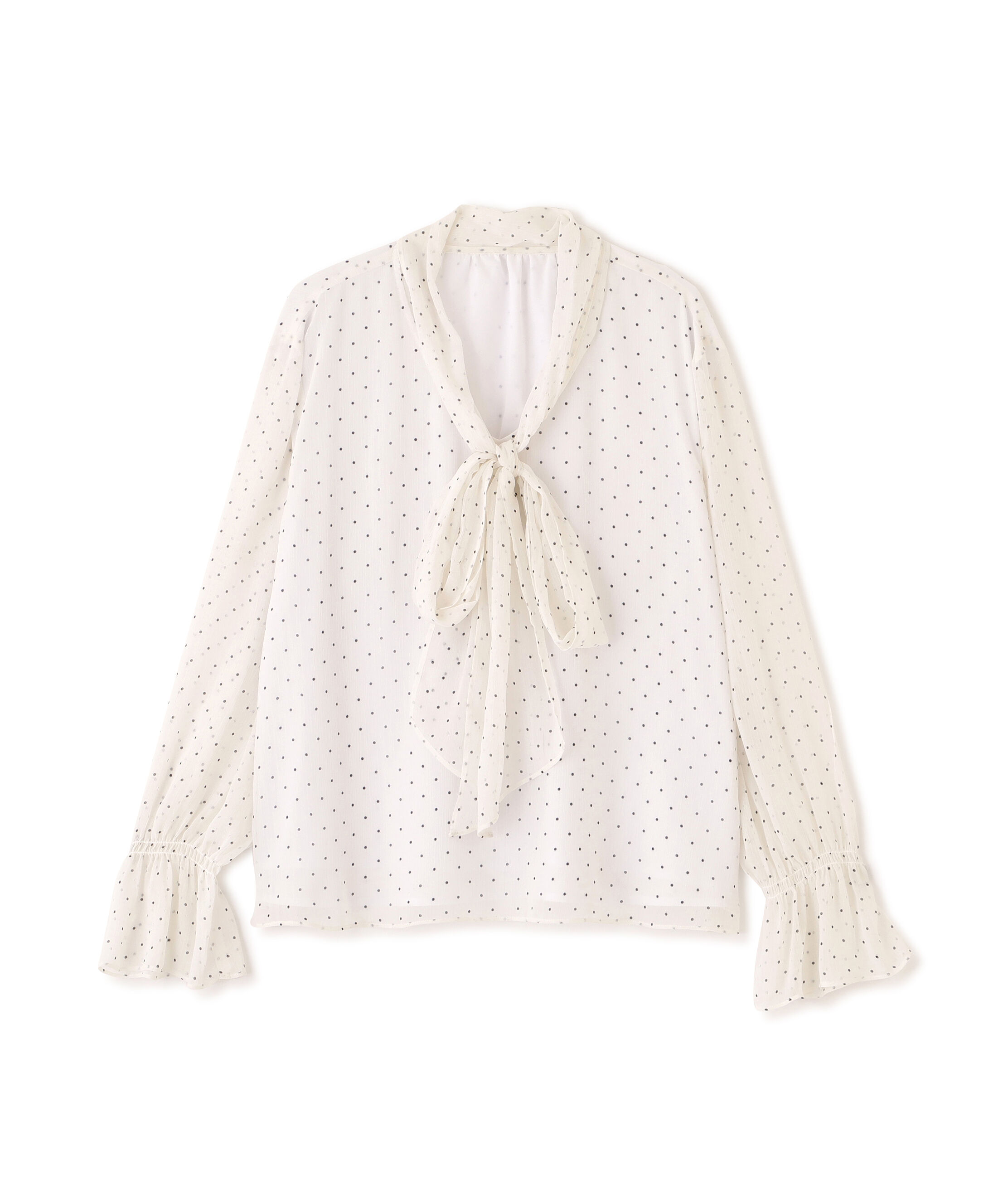 PROPORTION BODY DRESSING「ビッグリボンブラウス　26SS」|シャツ・ブラウス|