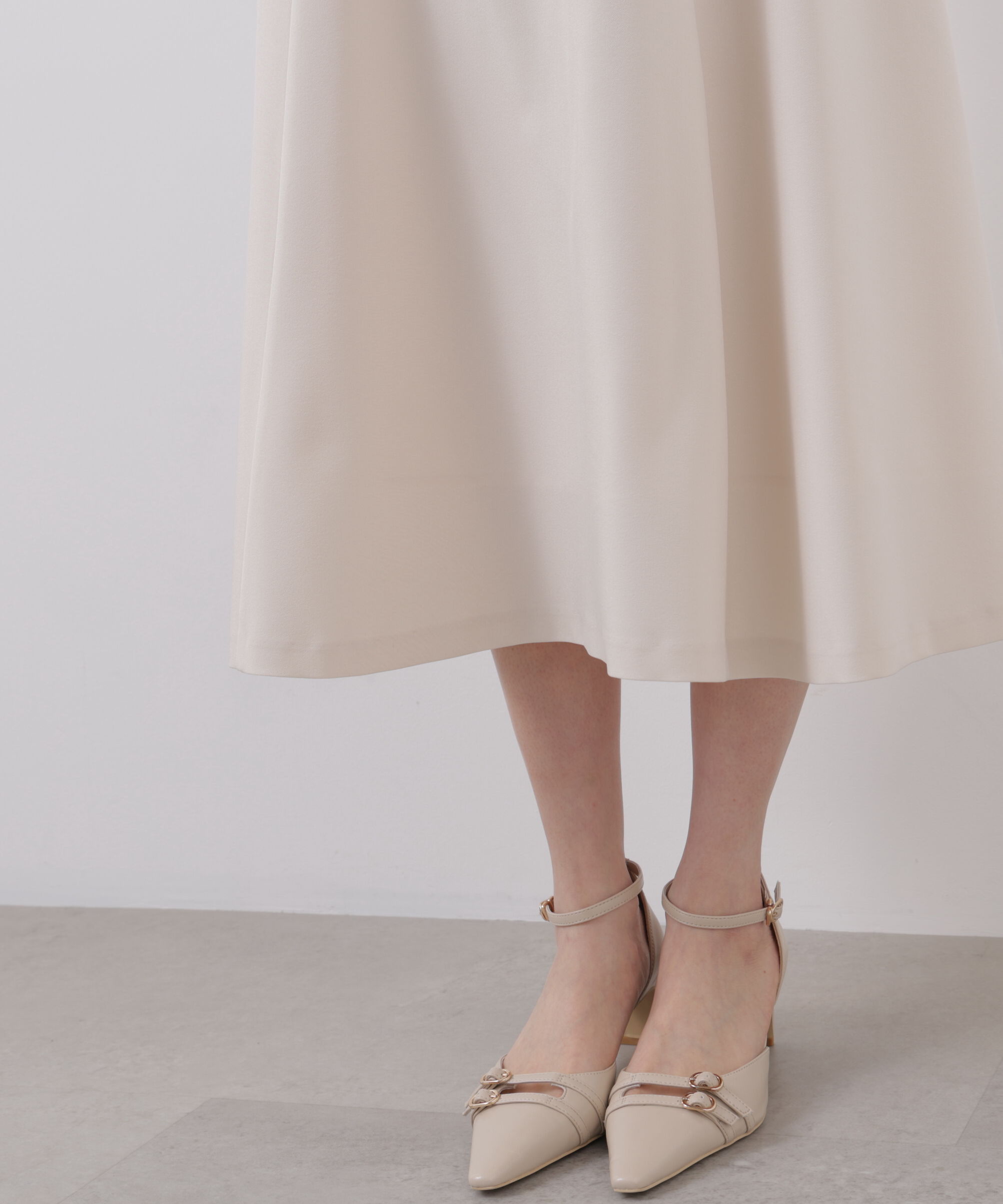 PROPORTION BODY DRESSING「スプリングフレアースカート　26SS」|スカート|