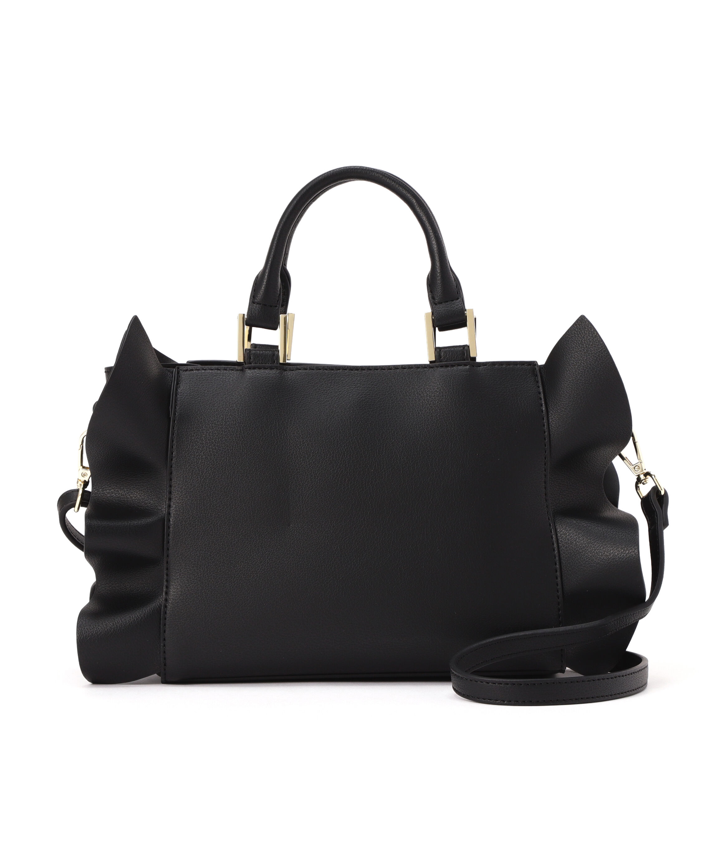 PROPORTION BODY DRESSING「フリルトートバッグ」|その他|ブラック