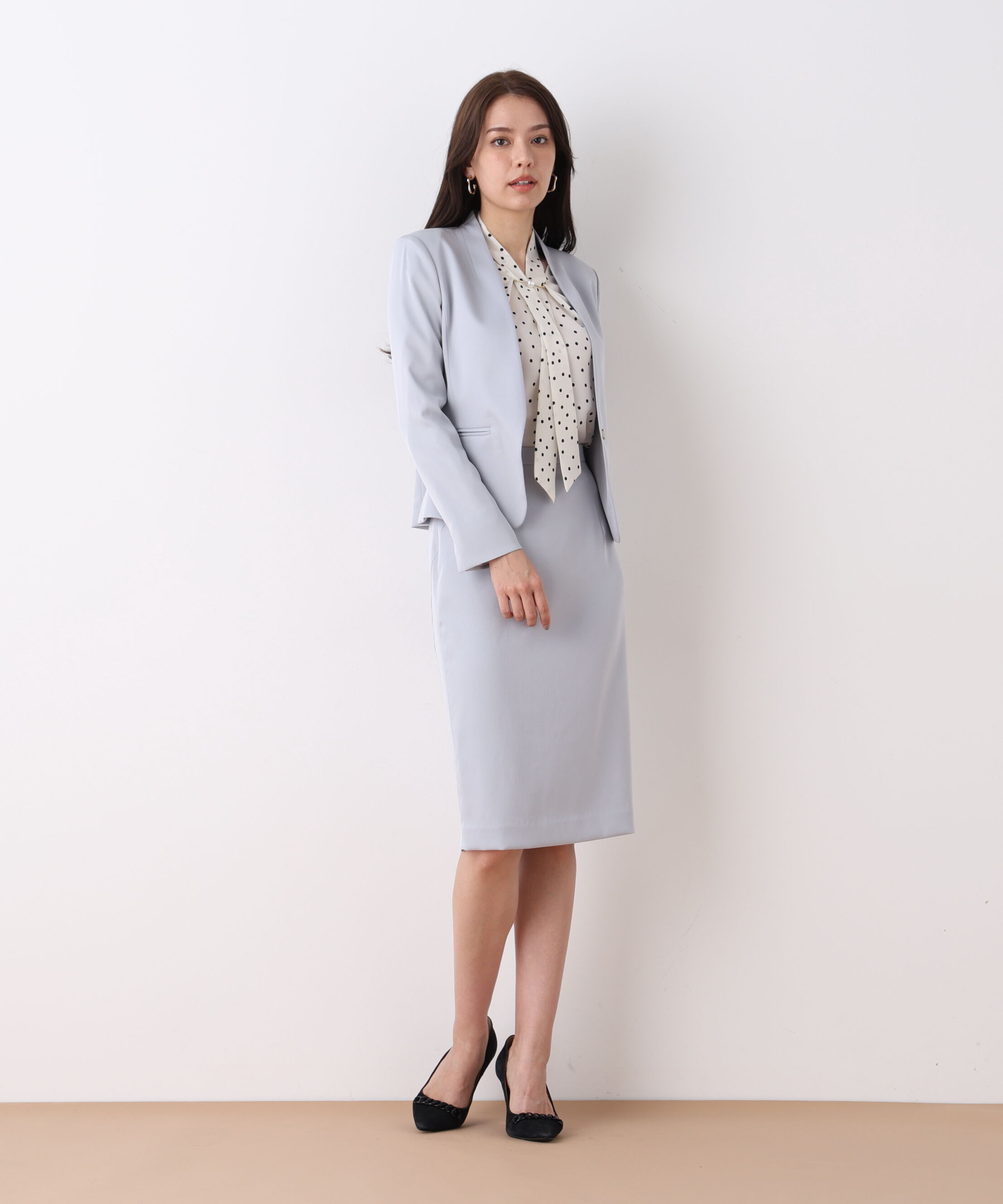  「ハイツイストセットアップスカート」|スカート|