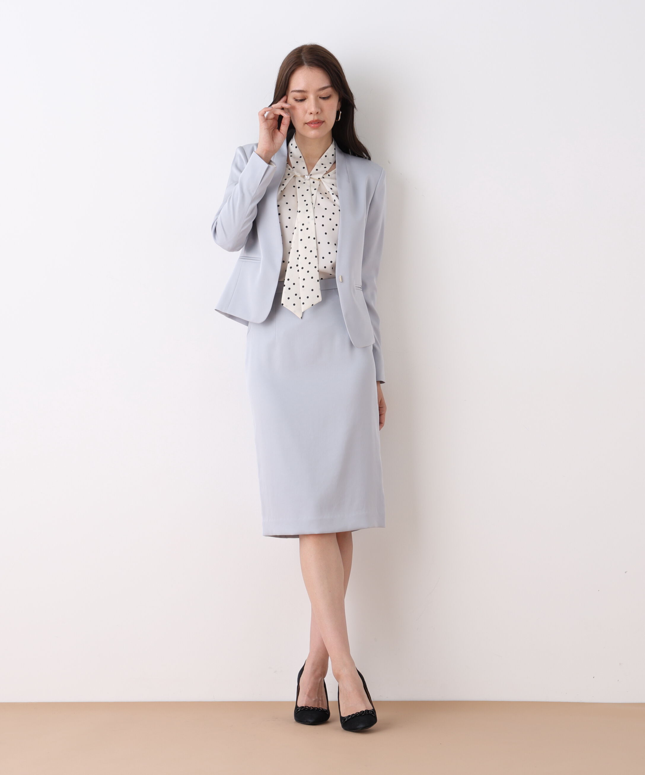  「ハイツイストセットアップスカート」|スカート|