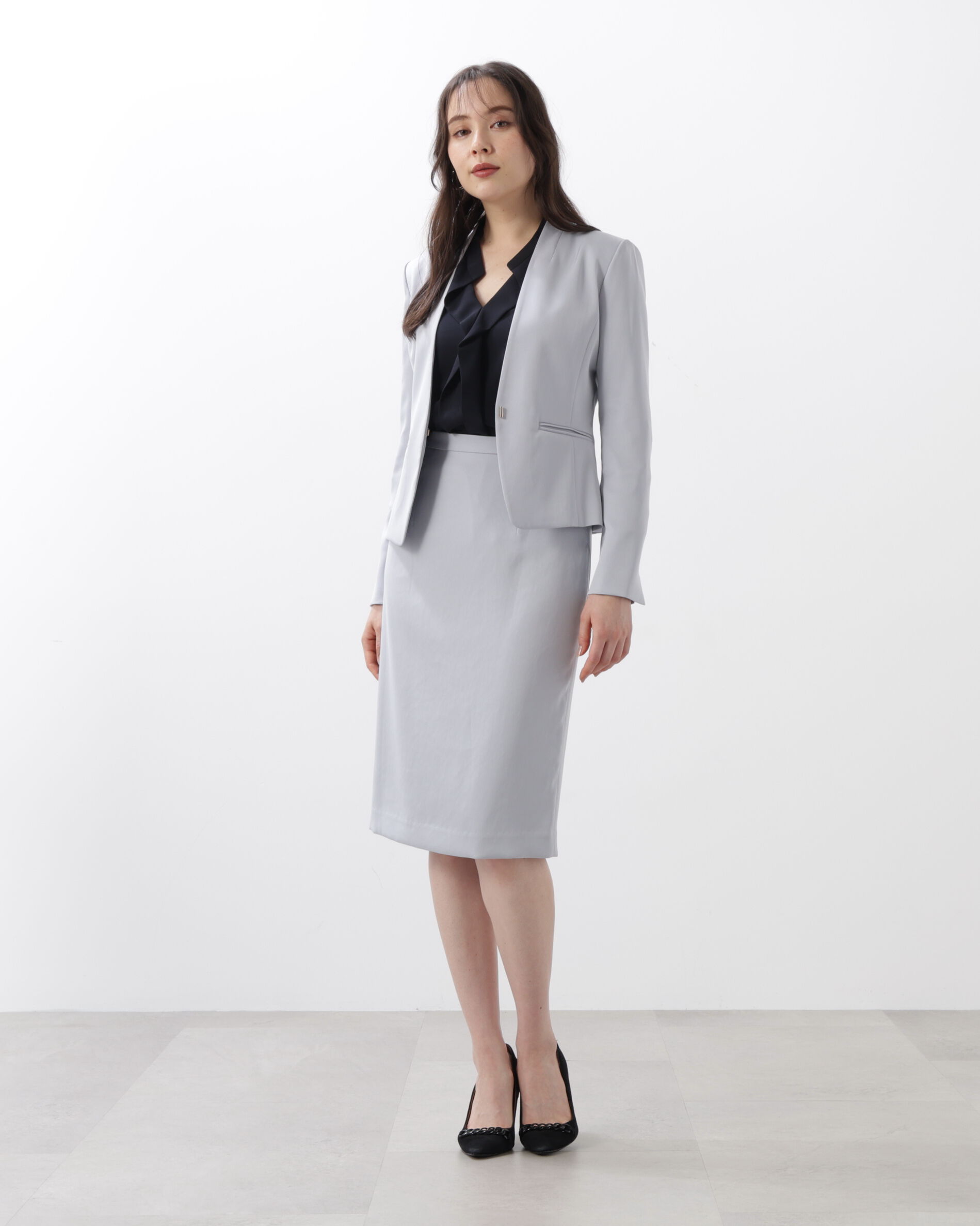  「ハイツイストセットアップスカート」|スカート|