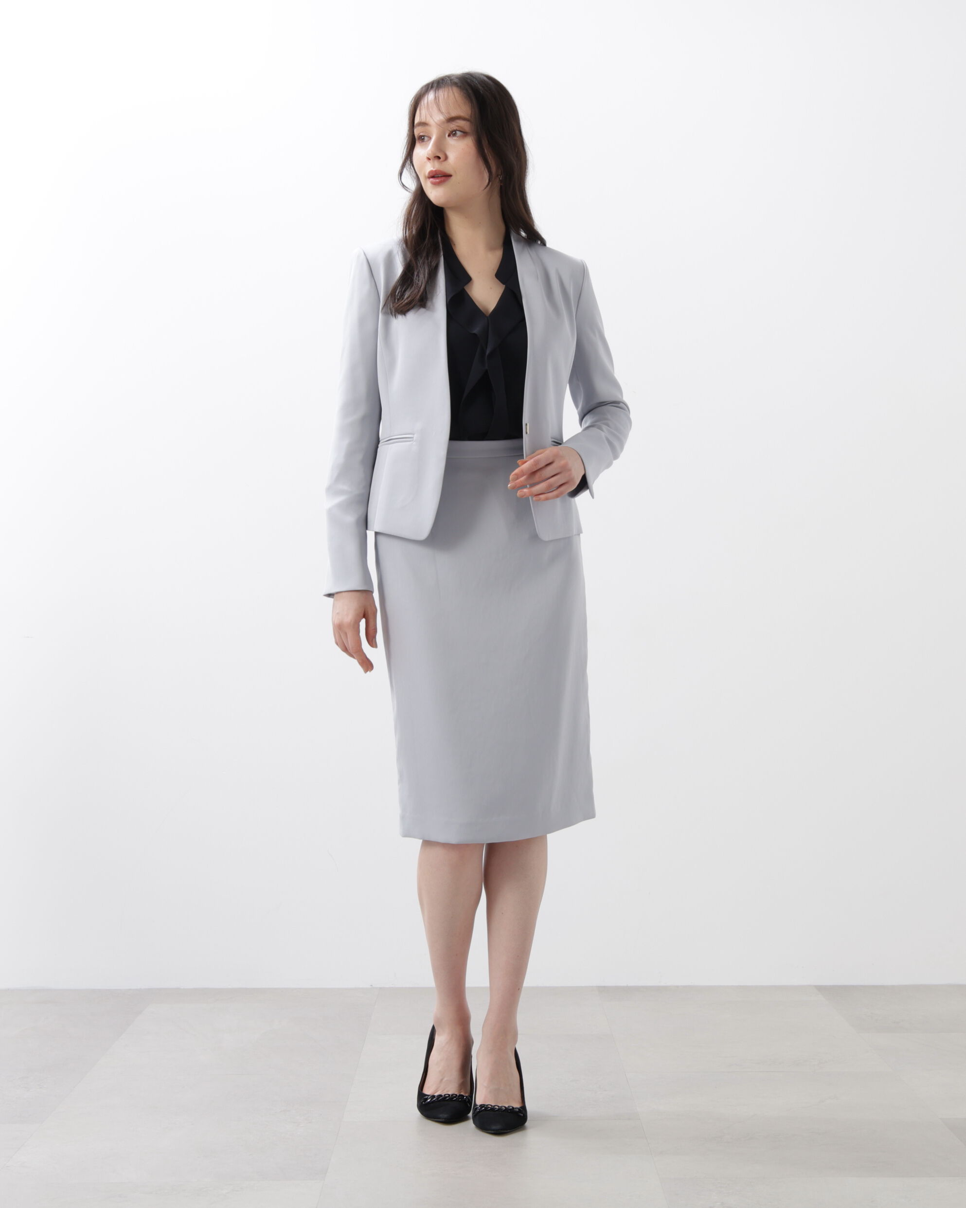  「ハイツイストセットアップスカート」|スカート|