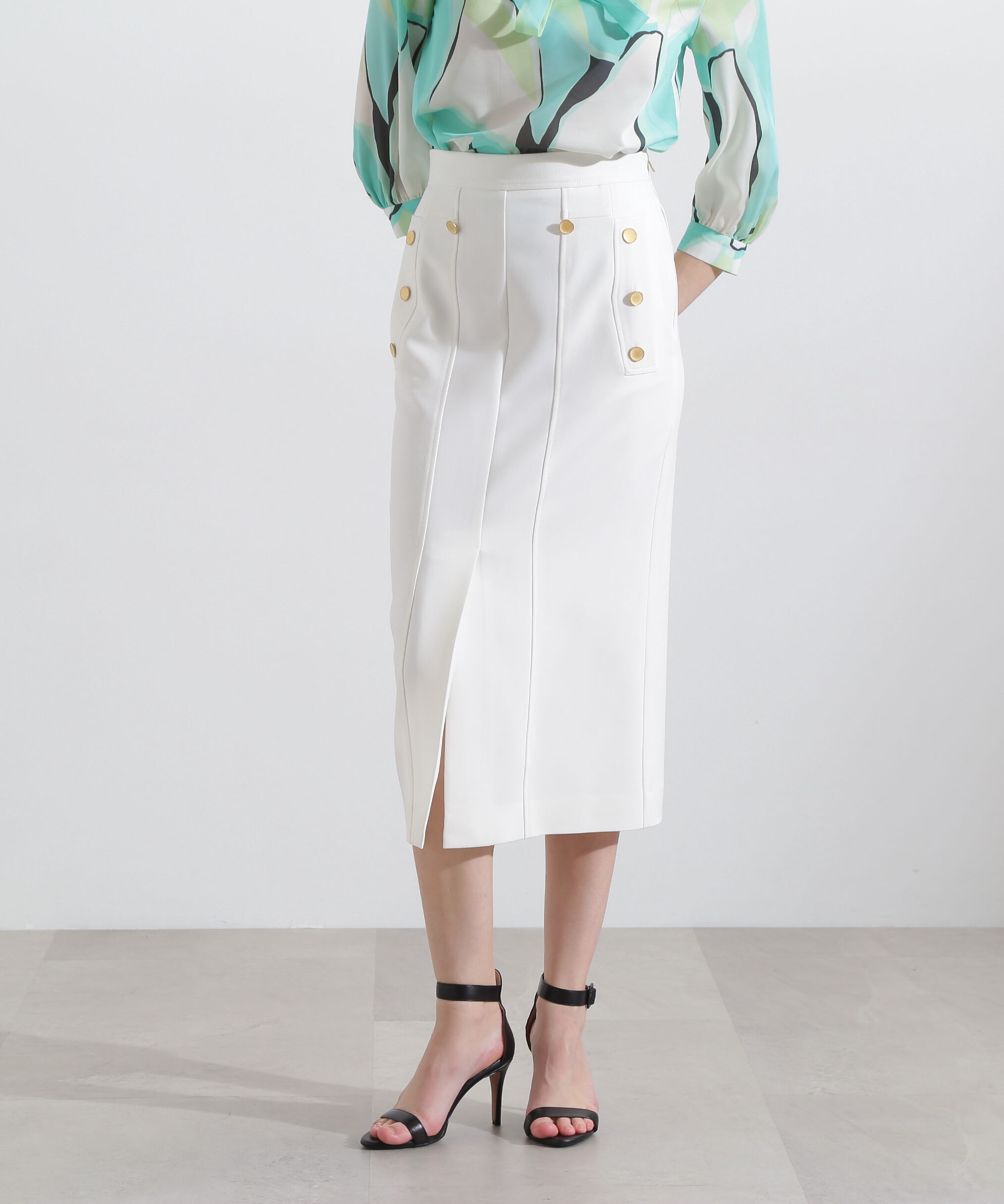  「◆2WAYダブルクロスマリンタイトスカート」|スカート|