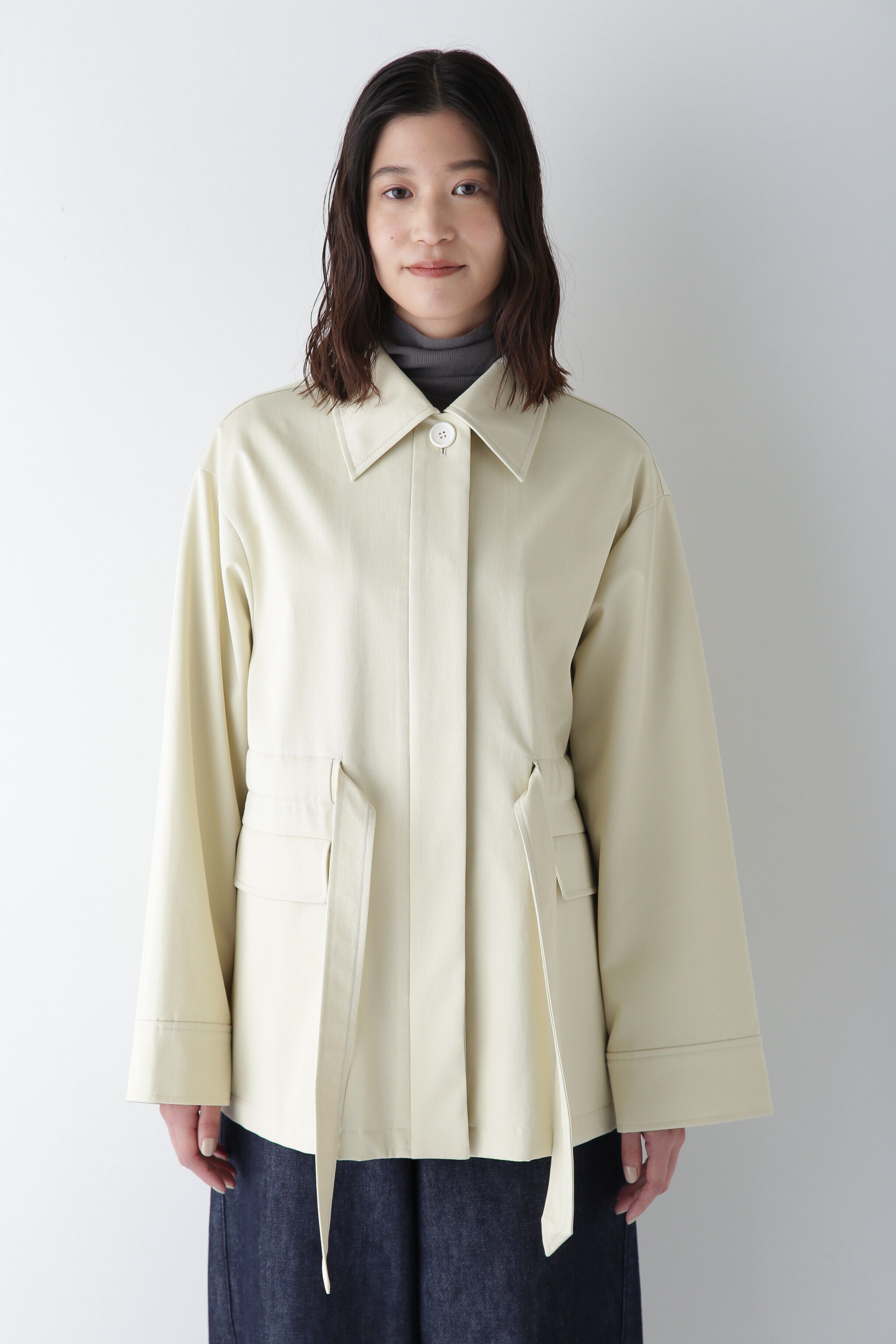  「◆ツイルクロスステンカラーブルゾン」|その他|