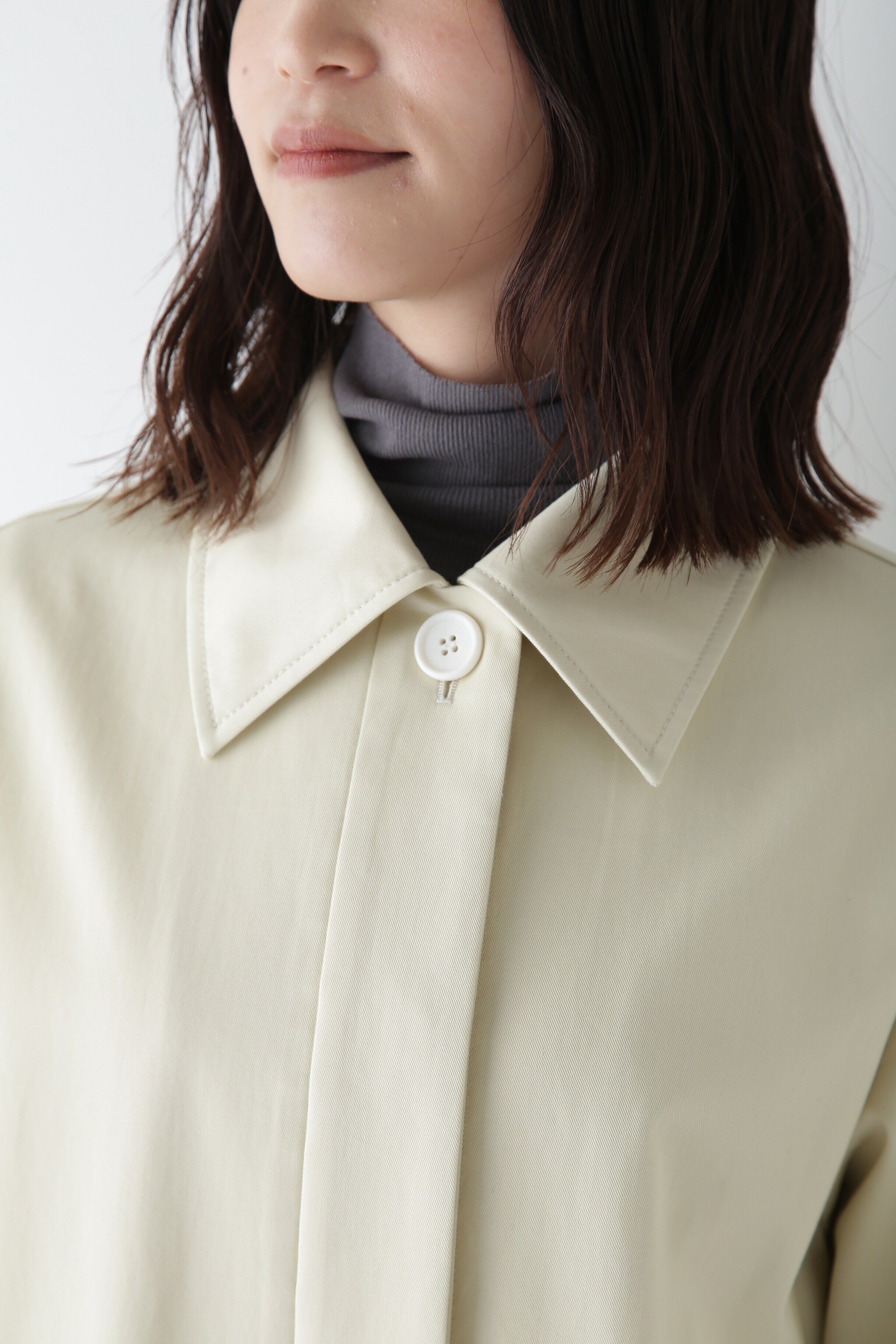  「◆ツイルクロスステンカラーブルゾン」|その他|