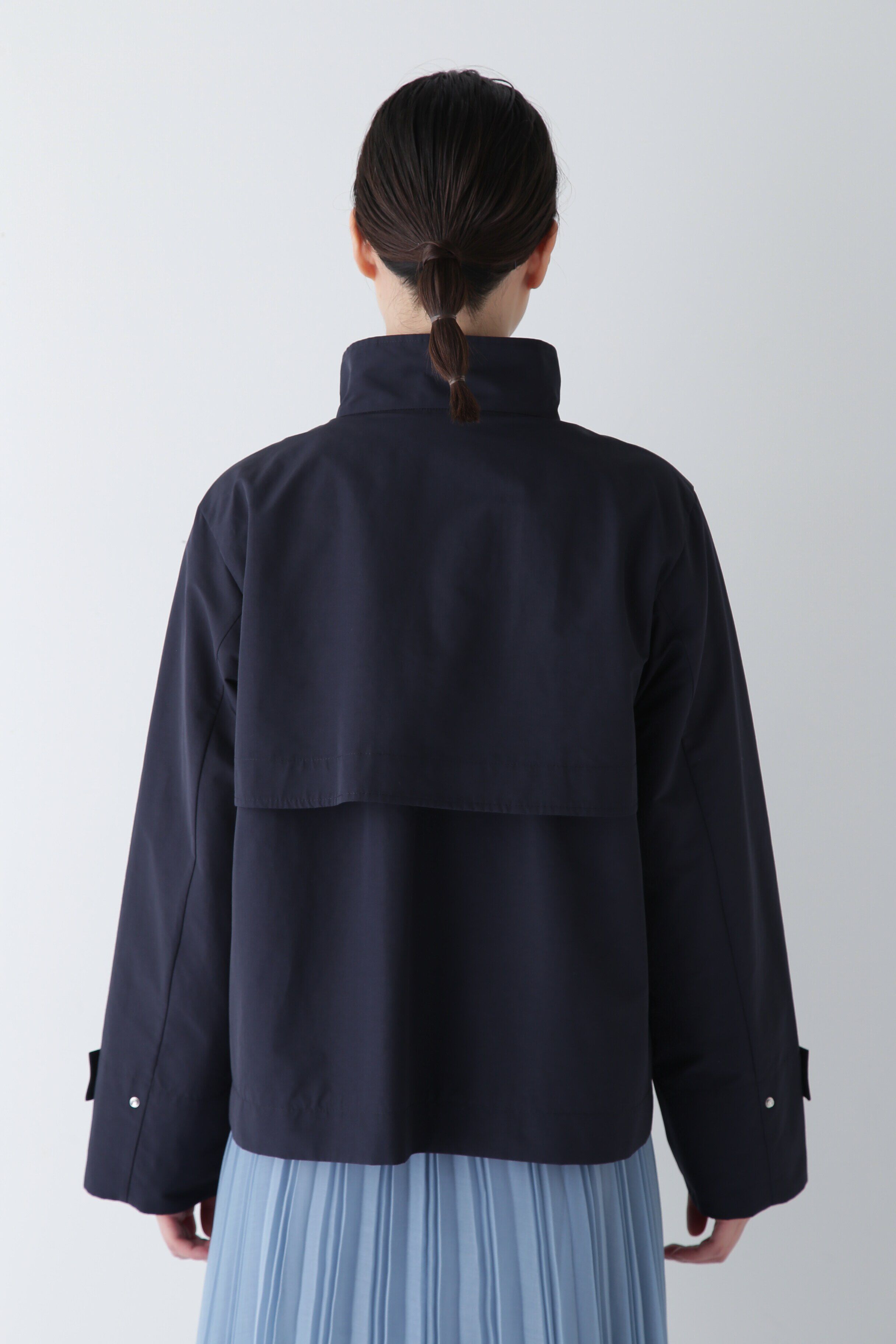  「◆【撥水】タフタトレンチディテールブルゾン」|ブルゾン・スタジャン|