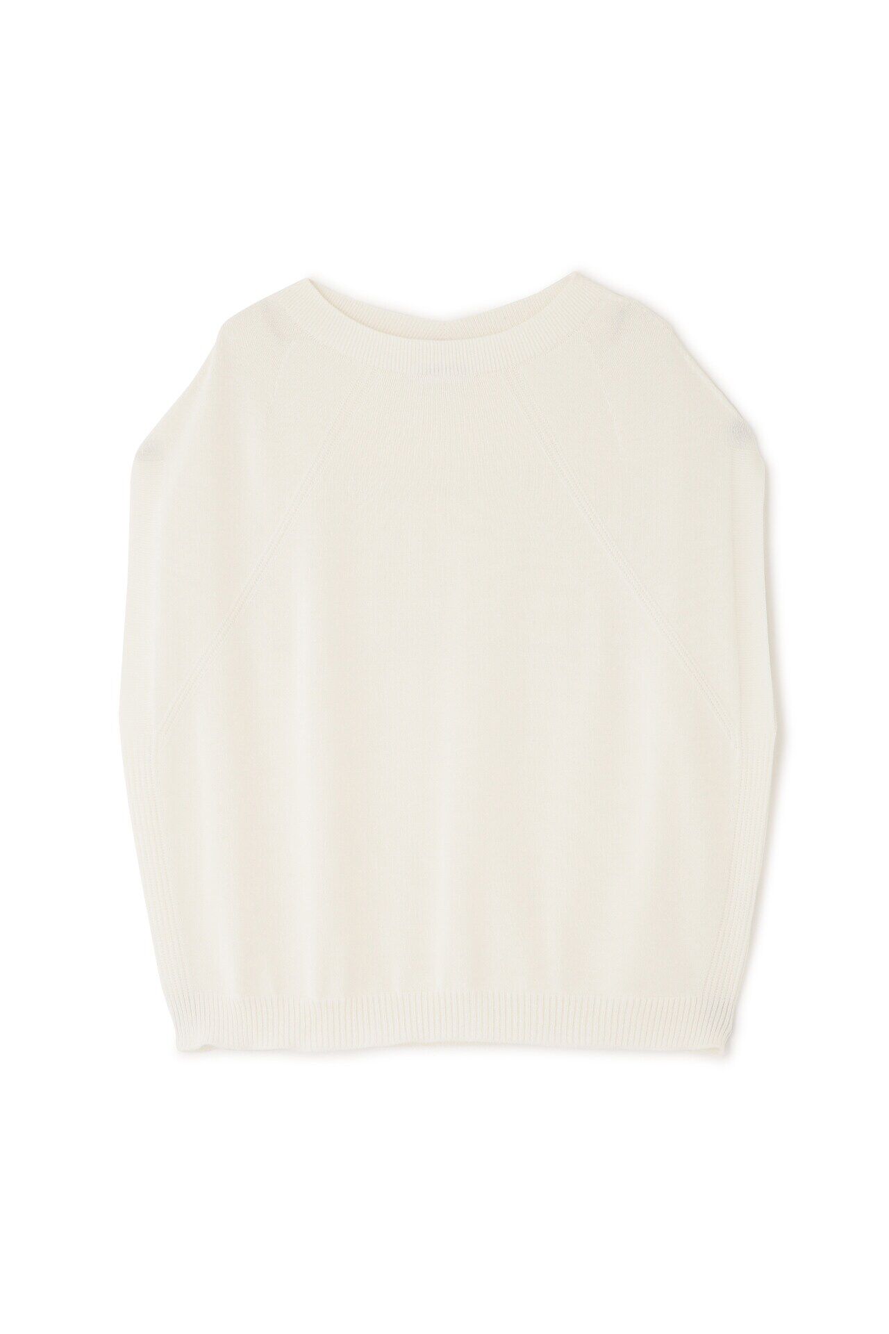  「◆【ウォッシャブル】ハイゲージクルーネックニットベスト」|ニット・セーター|