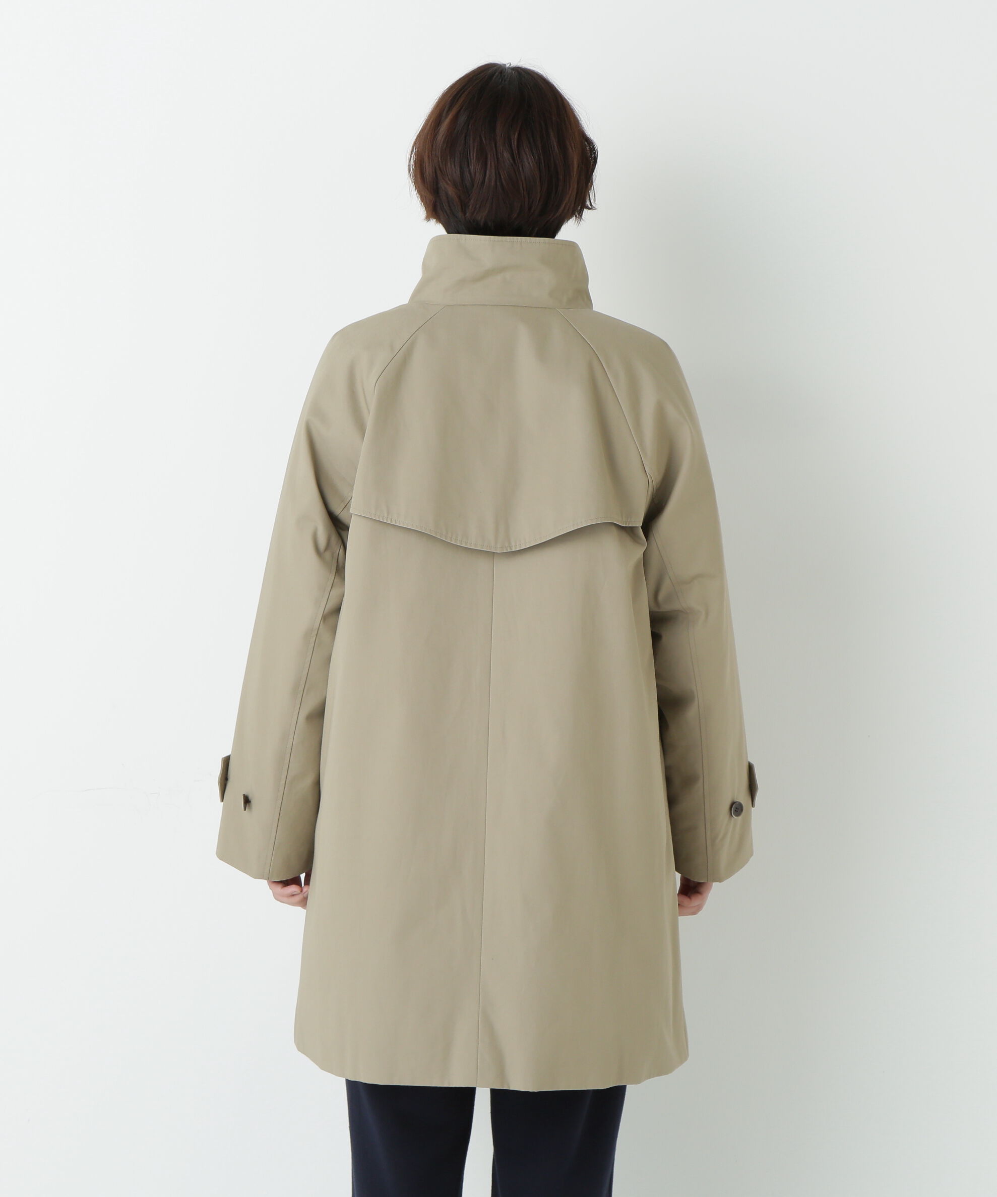  「≪防寒≫コットンギャバ２ｗａｙスタンドダウン」|その他|