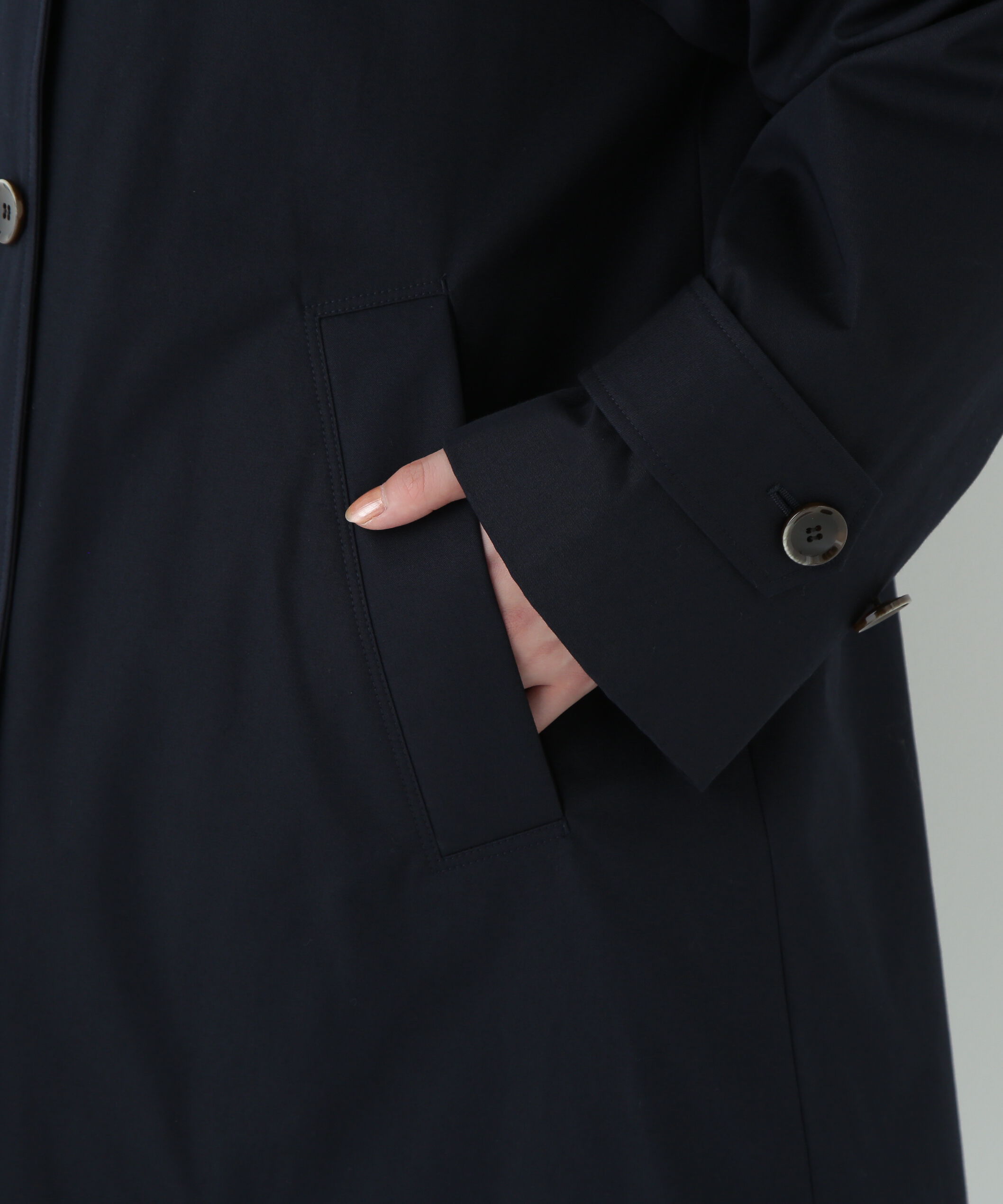  「≪防寒≫コットンギャバ２ｗａｙスタンドダウン」|その他|