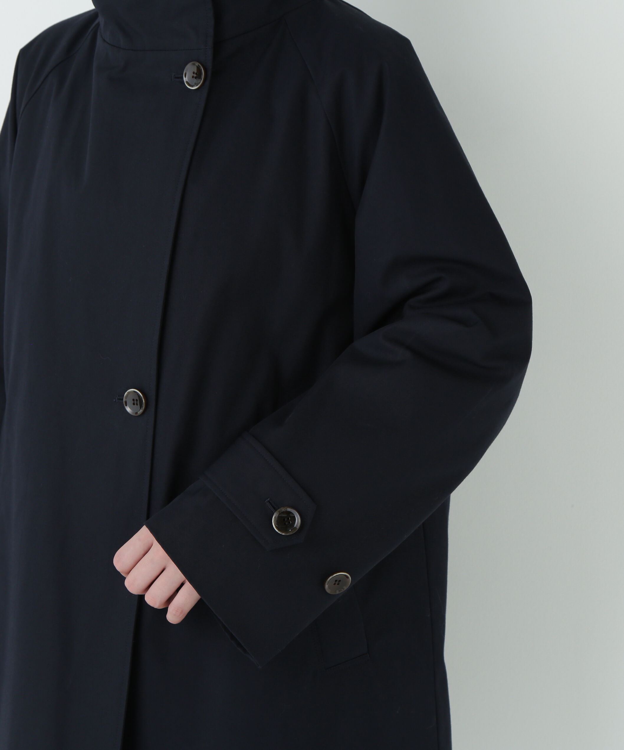  「≪防寒≫コットンギャバ２ｗａｙスタンドダウン」|その他|