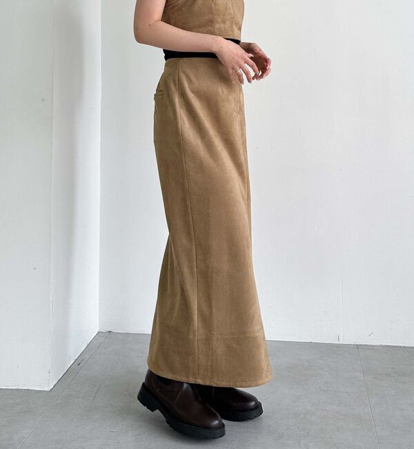 archives「スエードロングタイトスカート」|スカート|
