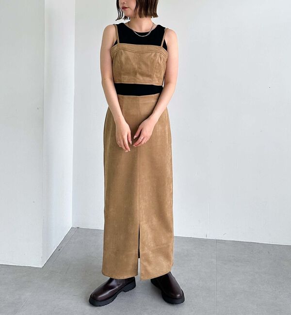 archives「スエードロングタイトスカート」|スカート|