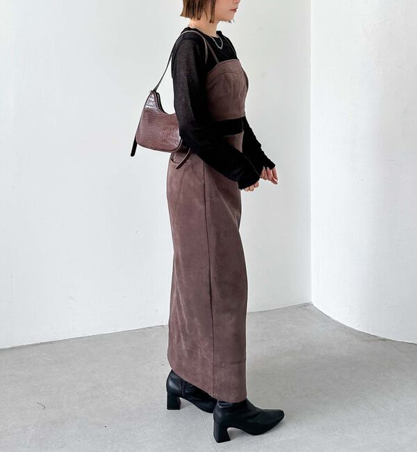 archives「スエードロングタイトスカート」|スカート|