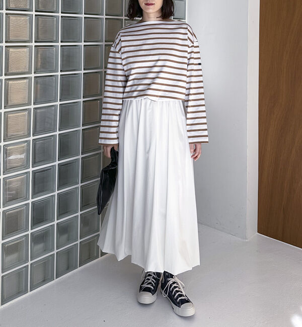 Doux archives「【Ｌｅ　ｍｉｎｏｒ】Ｂａｓｉｃ　ｏｖｅｒ　ｓｉｚｅ　ｌｏｎｇ　ｓｌｅｅｖｅ」|Tシャツ・カットソー|