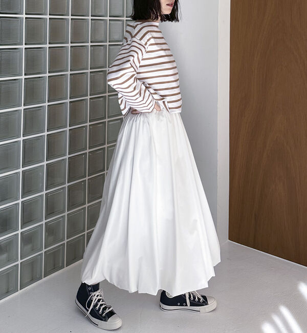 Doux archives「【Ｌｅ　ｍｉｎｏｒ】Ｂａｓｉｃ　ｏｖｅｒ　ｓｉｚｅ　ｌｏｎｇ　ｓｌｅｅｖｅ」|Tシャツ・カットソー|