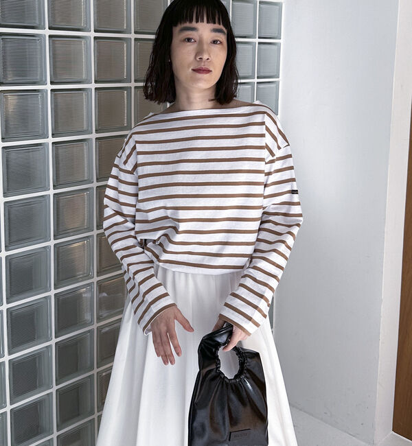 Doux archives「【Ｌｅ　ｍｉｎｏｒ】Ｂａｓｉｃ　ｏｖｅｒ　ｓｉｚｅ　ｌｏｎｇ　ｓｌｅｅｖｅ」|Tシャツ・カットソー|